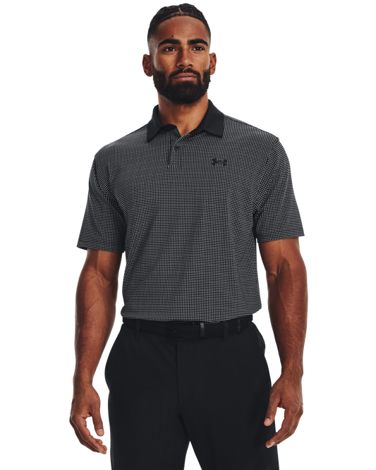Men's UA Tee 2 Green Printed Polo