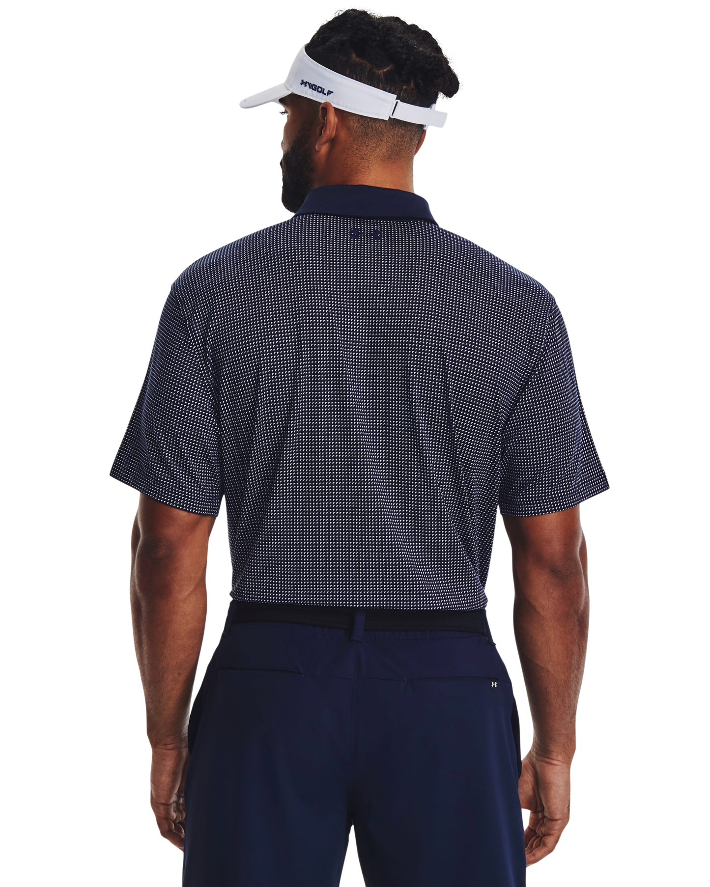 Men's UA Tee 2 Green Printed Polo