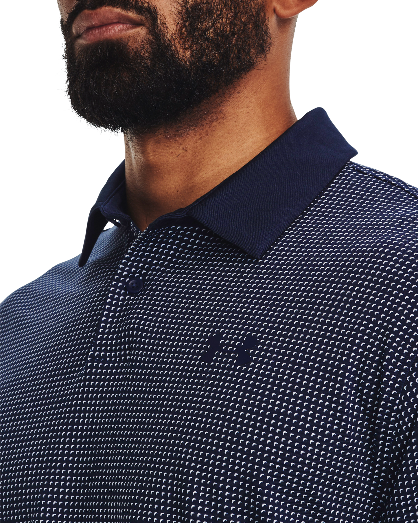 Men's UA Tee 2 Green Printed Polo