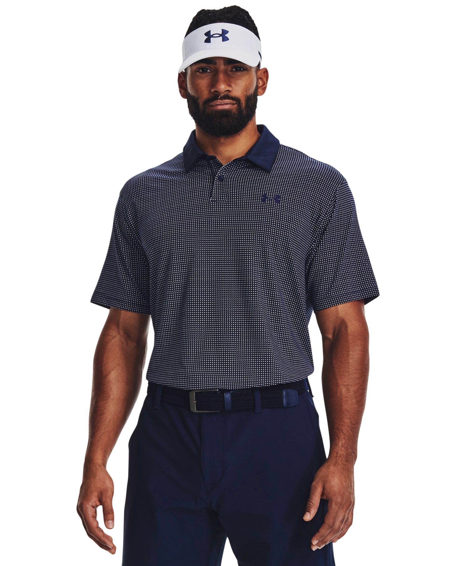 Men's UA Tee 2 Green Printed Polo