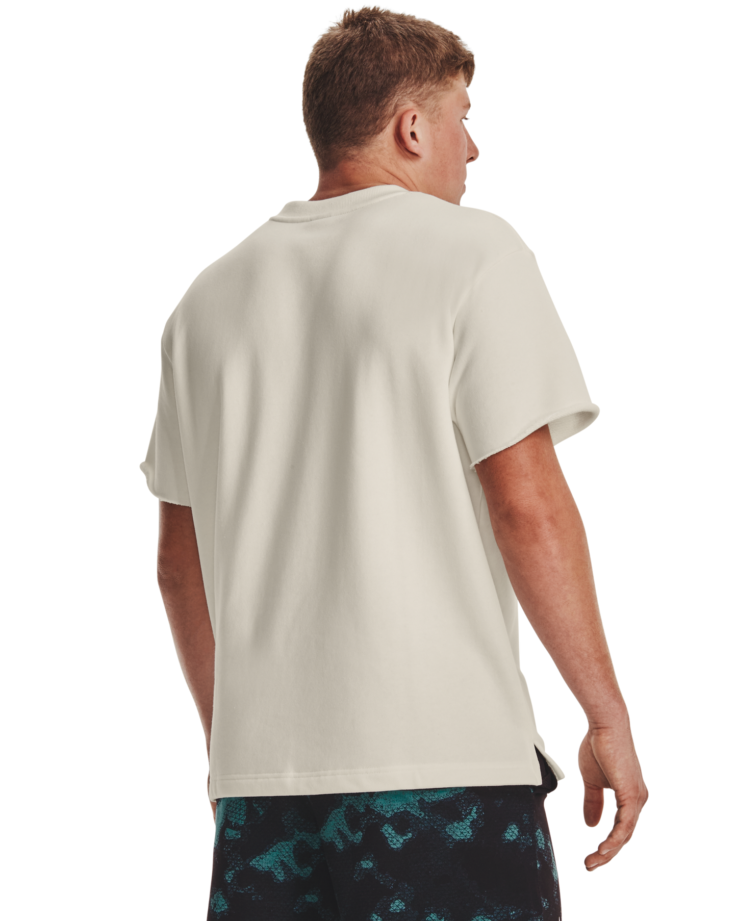 Men's Project Rock Heavyweight Terry T-Shirt