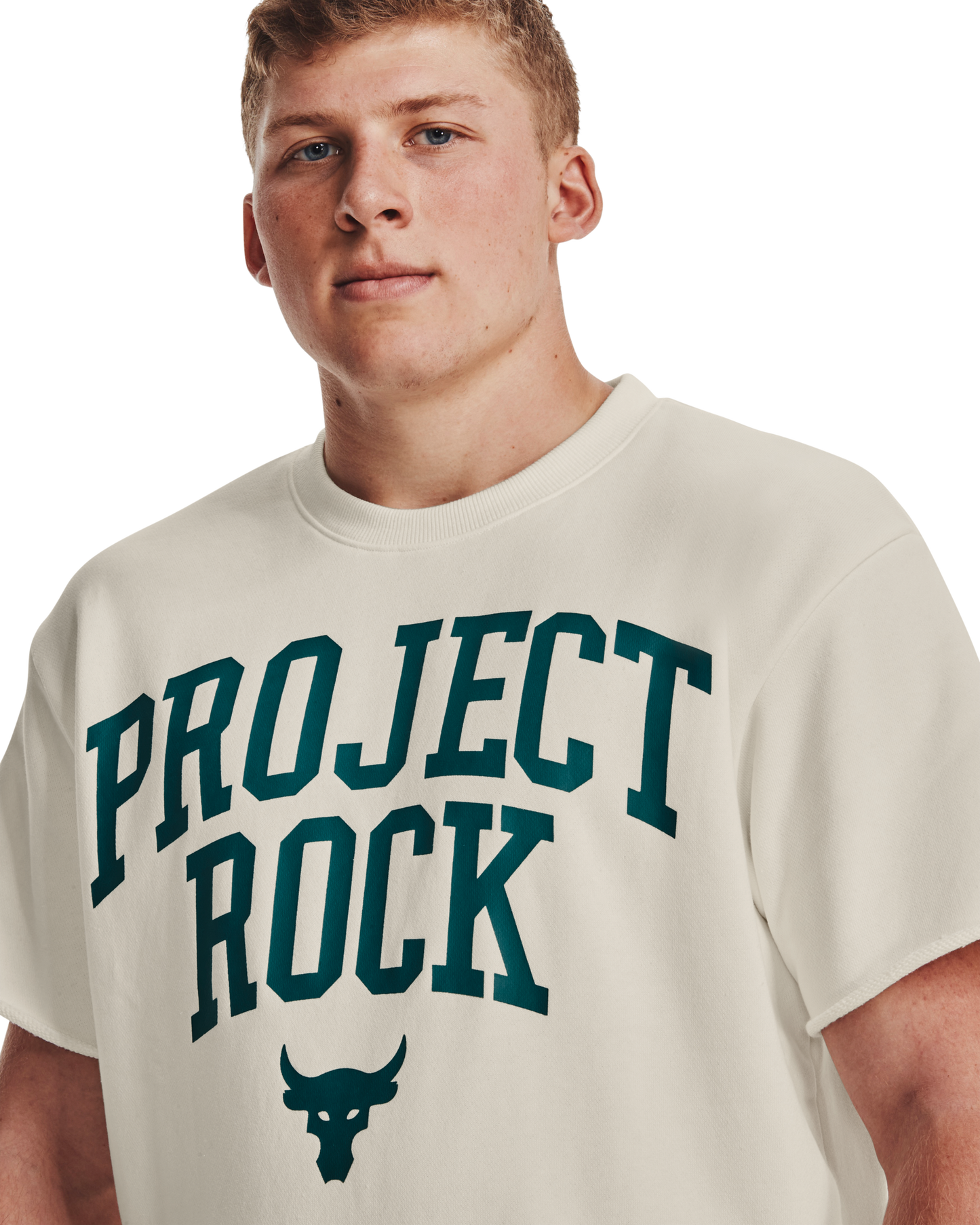 Men's Project Rock Heavyweight Terry T-Shirt