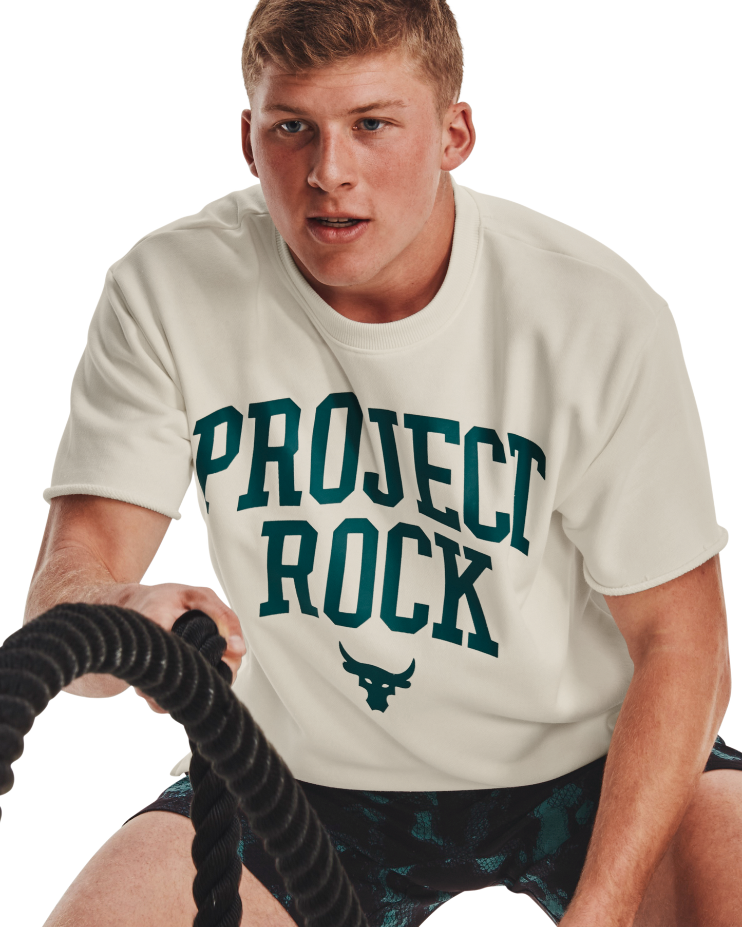 Men's Project Rock Heavyweight Terry T-Shirt
