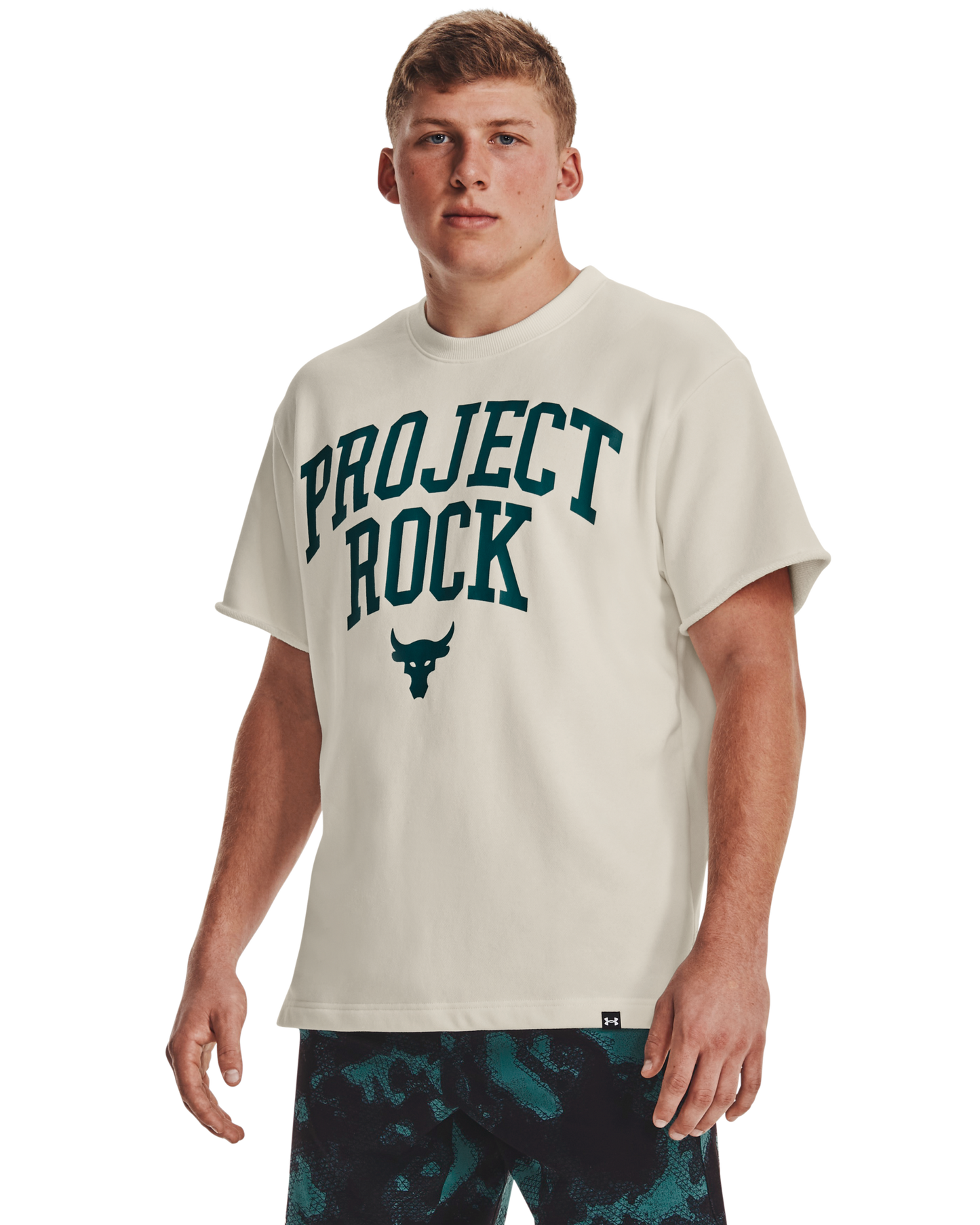 Men's Project Rock Heavyweight Terry T-Shirt