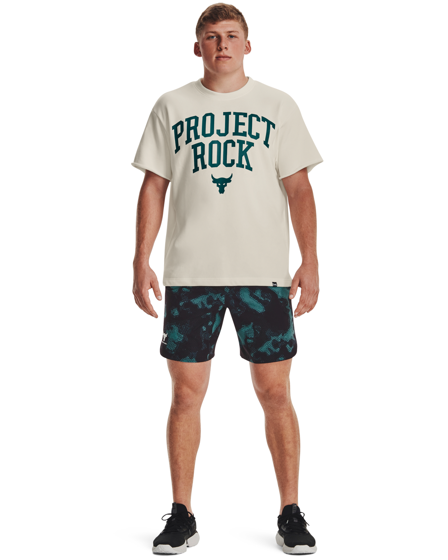 Men's Project Rock Heavyweight Terry T-Shirt