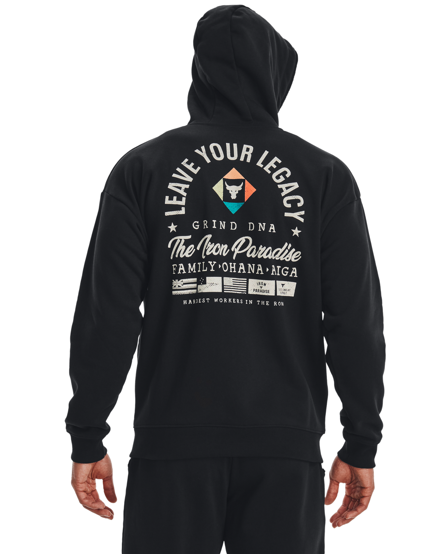 Men's Project Rock Heavyweight Terry Full-Zip