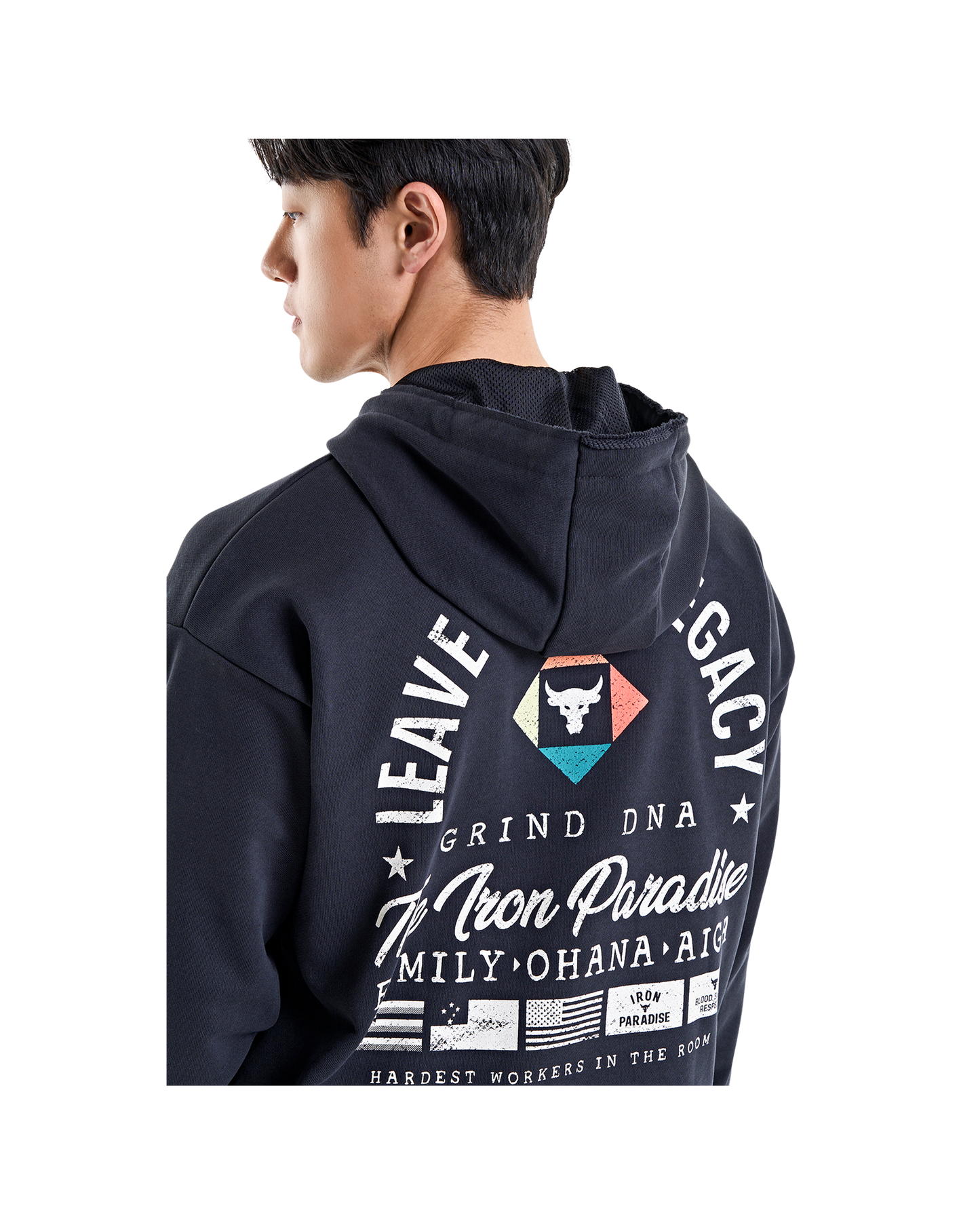 Men's Project Rock Heavyweight Terry Full-Zip