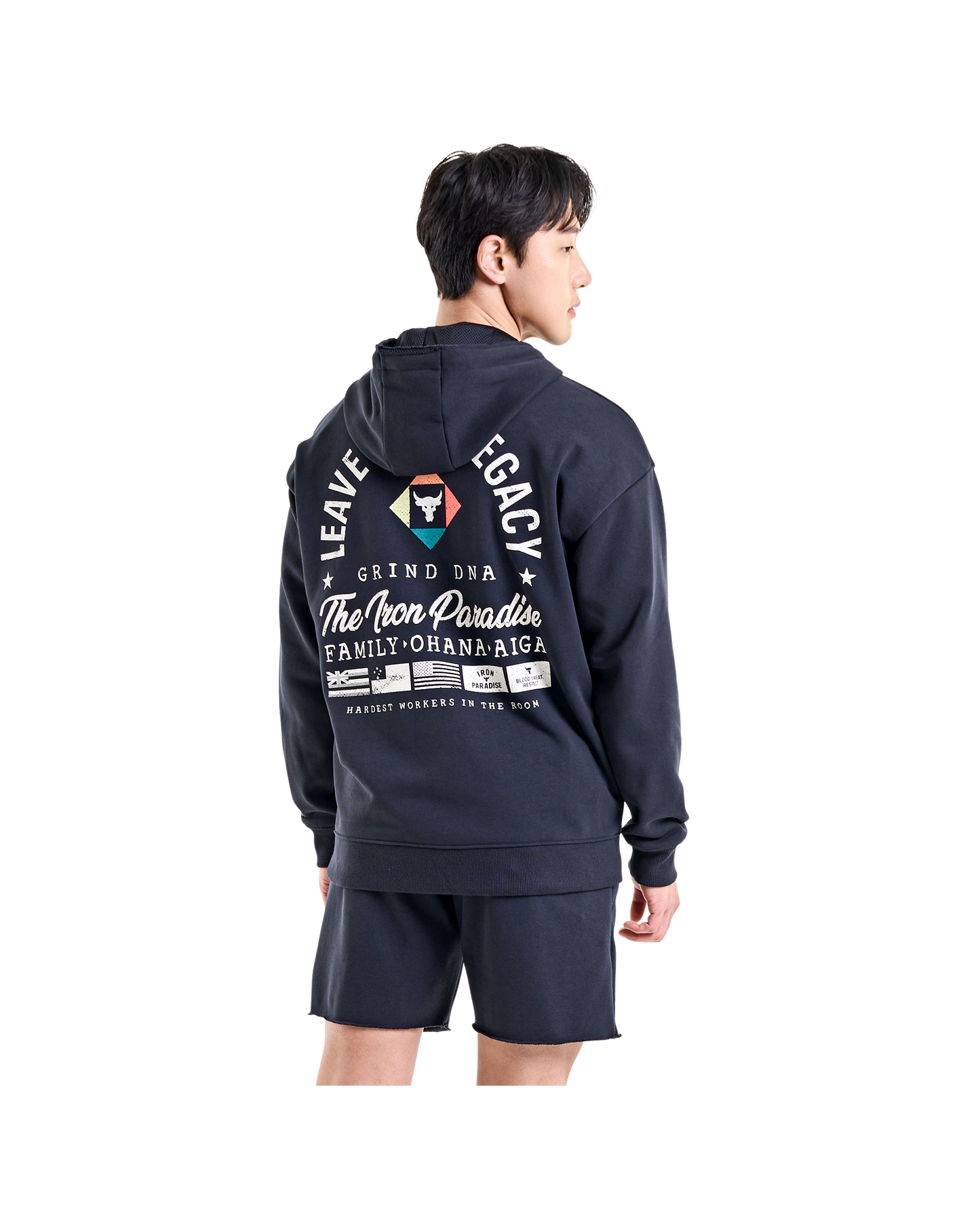 Men's Project Rock Heavyweight Terry Full-Zip