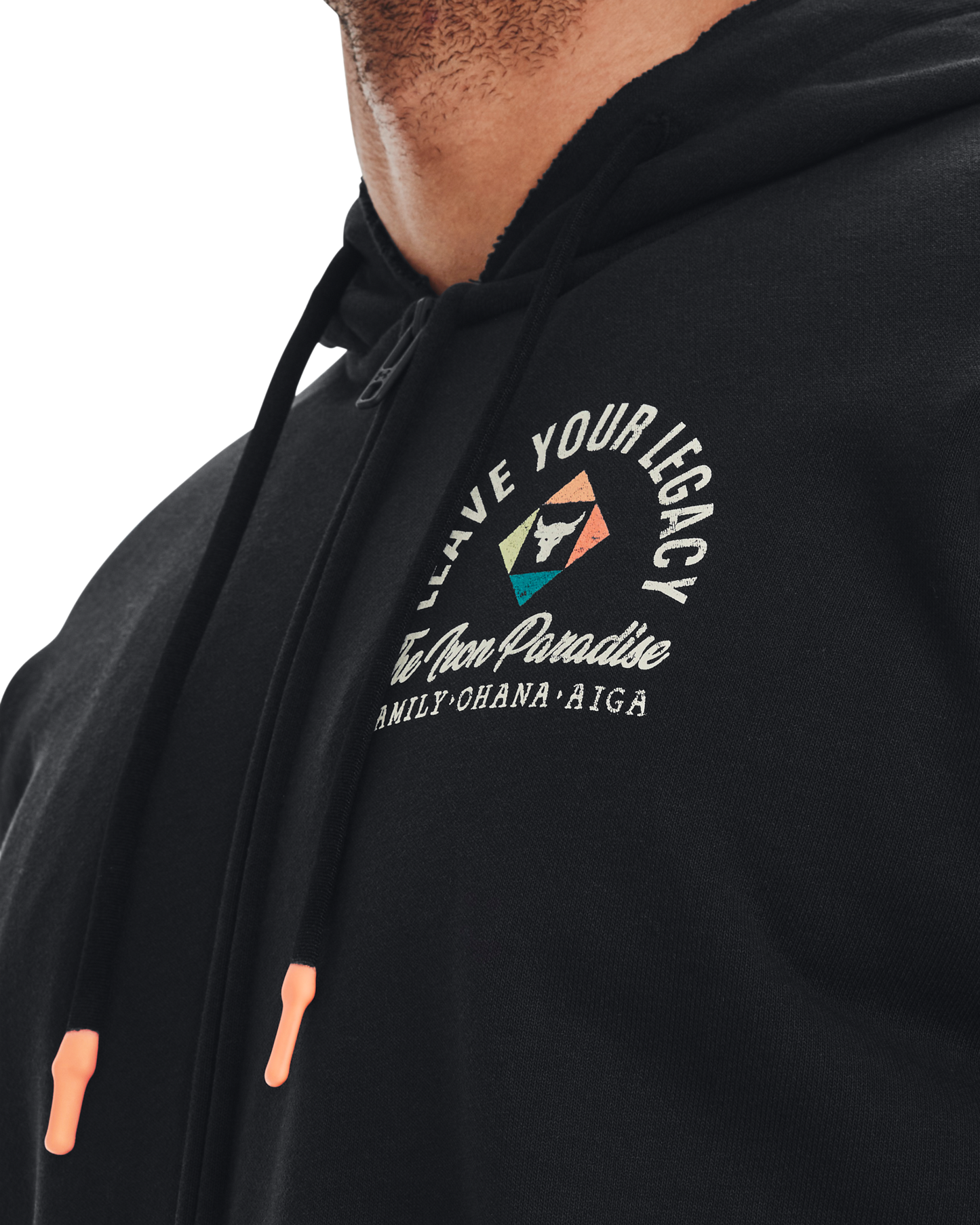 Men's Project Rock Heavyweight Terry Full-Zip