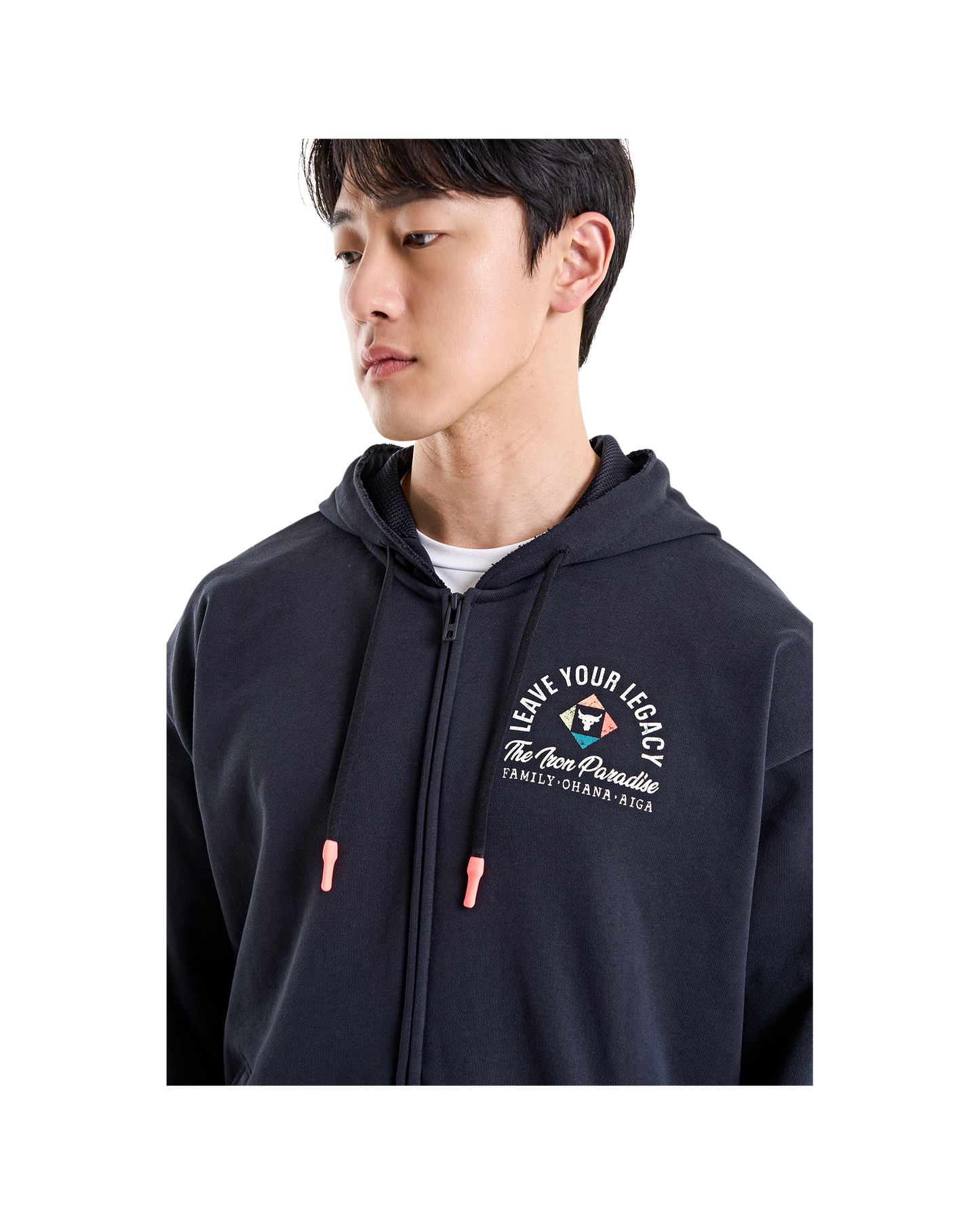 Men's Project Rock Heavyweight Terry Full-Zip