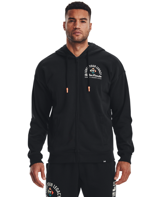 Men's Project Rock Heavyweight Terry Full-Zip