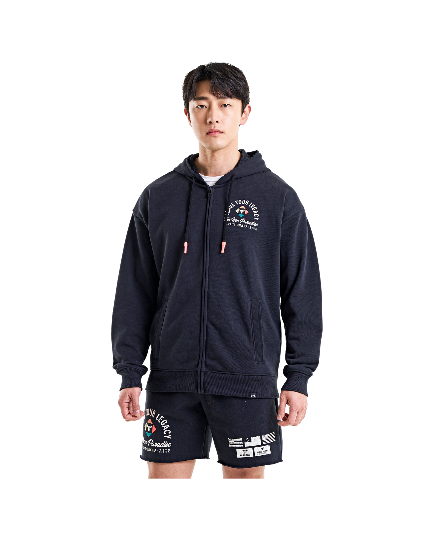 Men's Project Rock Heavyweight Terry Full-Zip