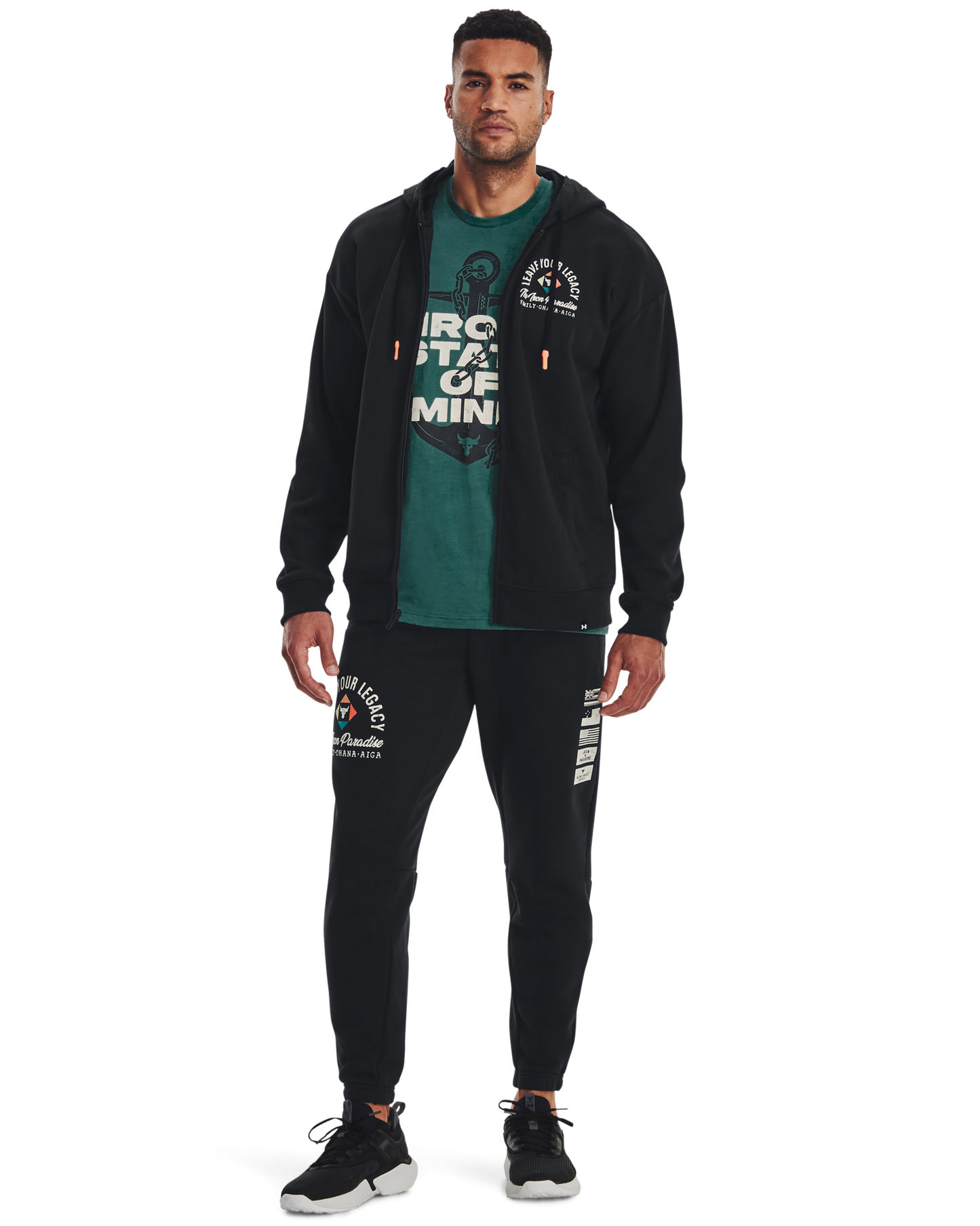 Men's Project Rock Heavyweight Terry Full-Zip