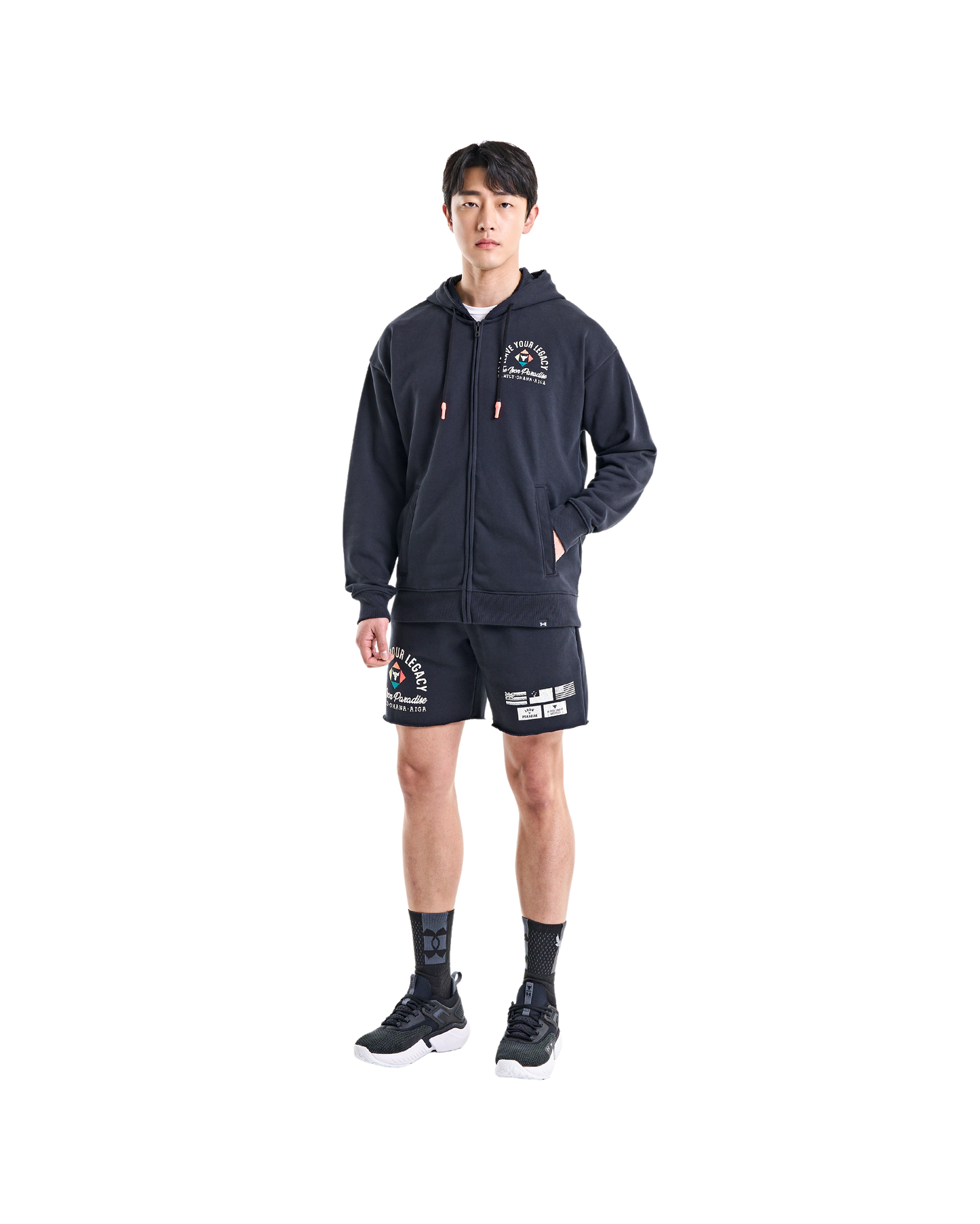 Men's Project Rock Heavyweight Terry Full-Zip