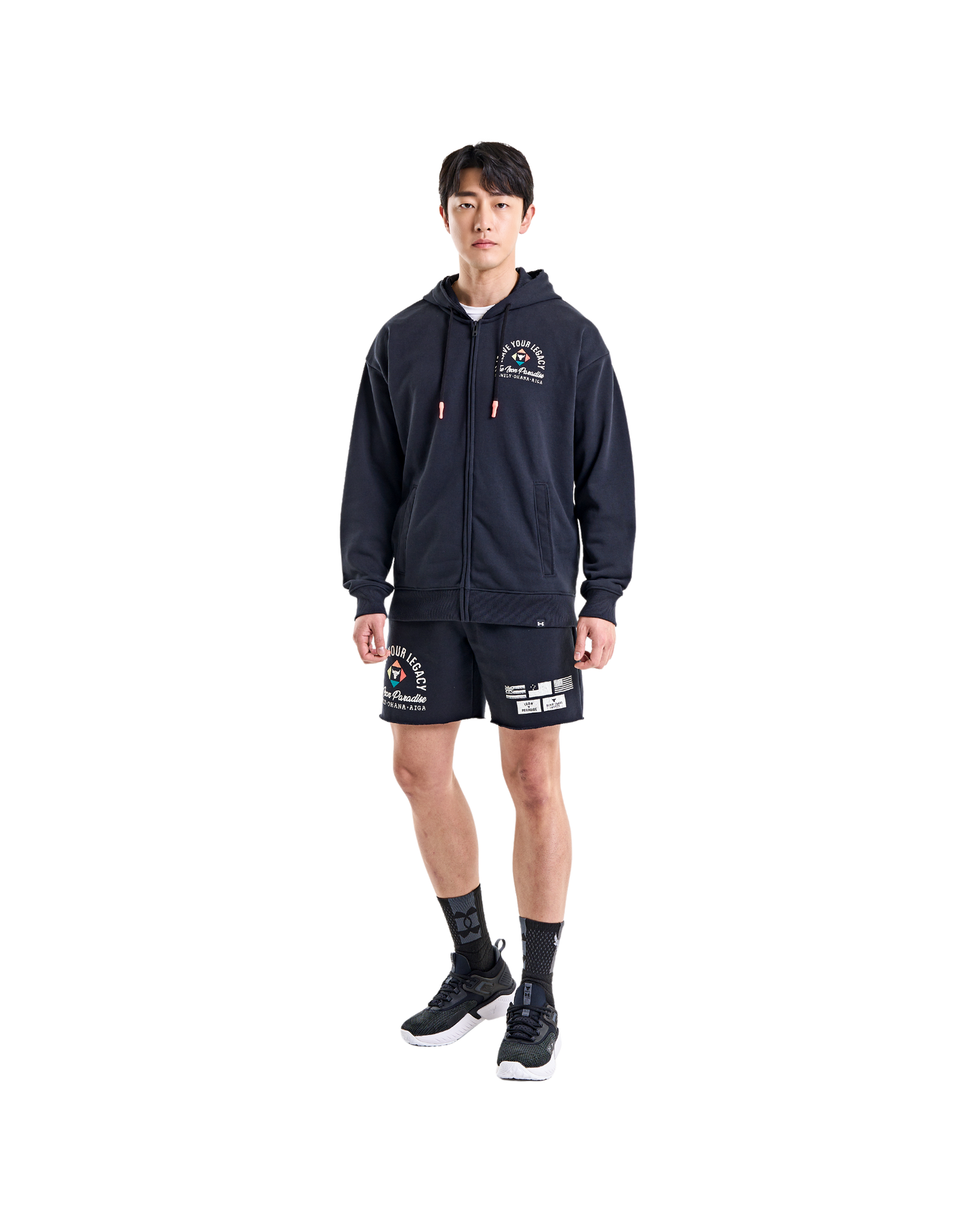 Men's Project Rock Heavyweight Terry Full-Zip