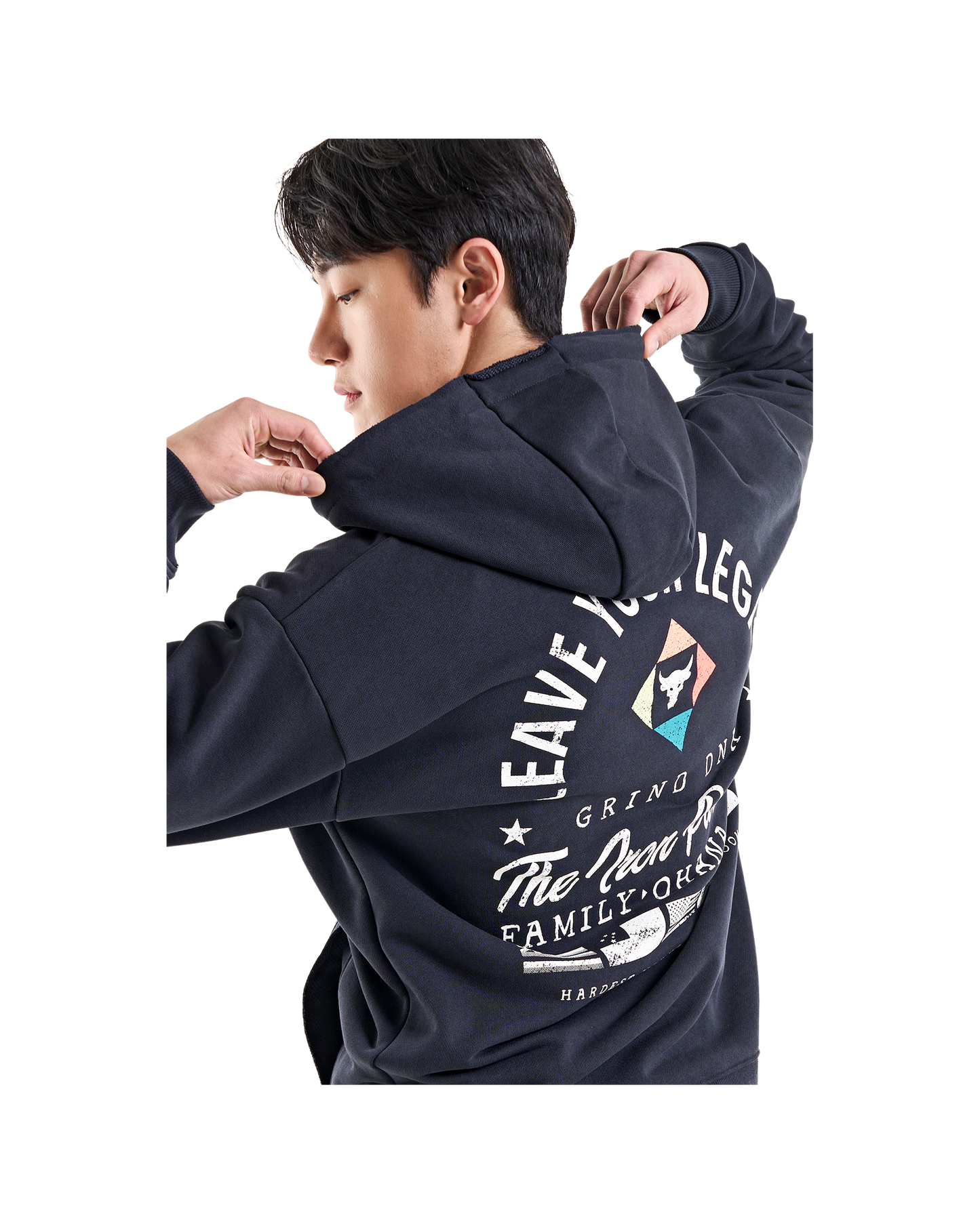 Men's Project Rock Heavyweight Terry Full-Zip