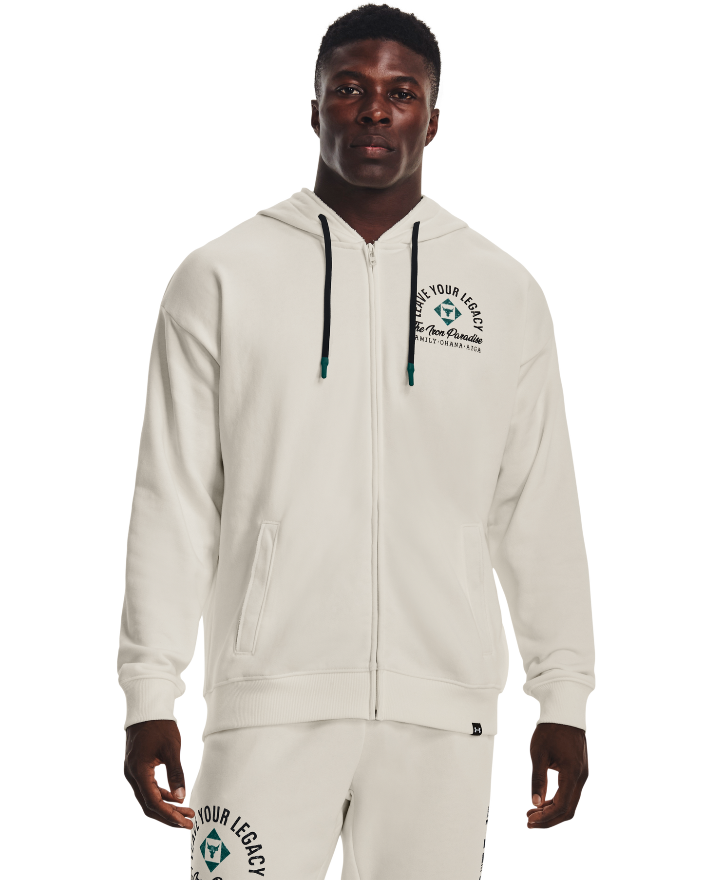 Men's Project Rock Heavyweight Terry Full-Zip
