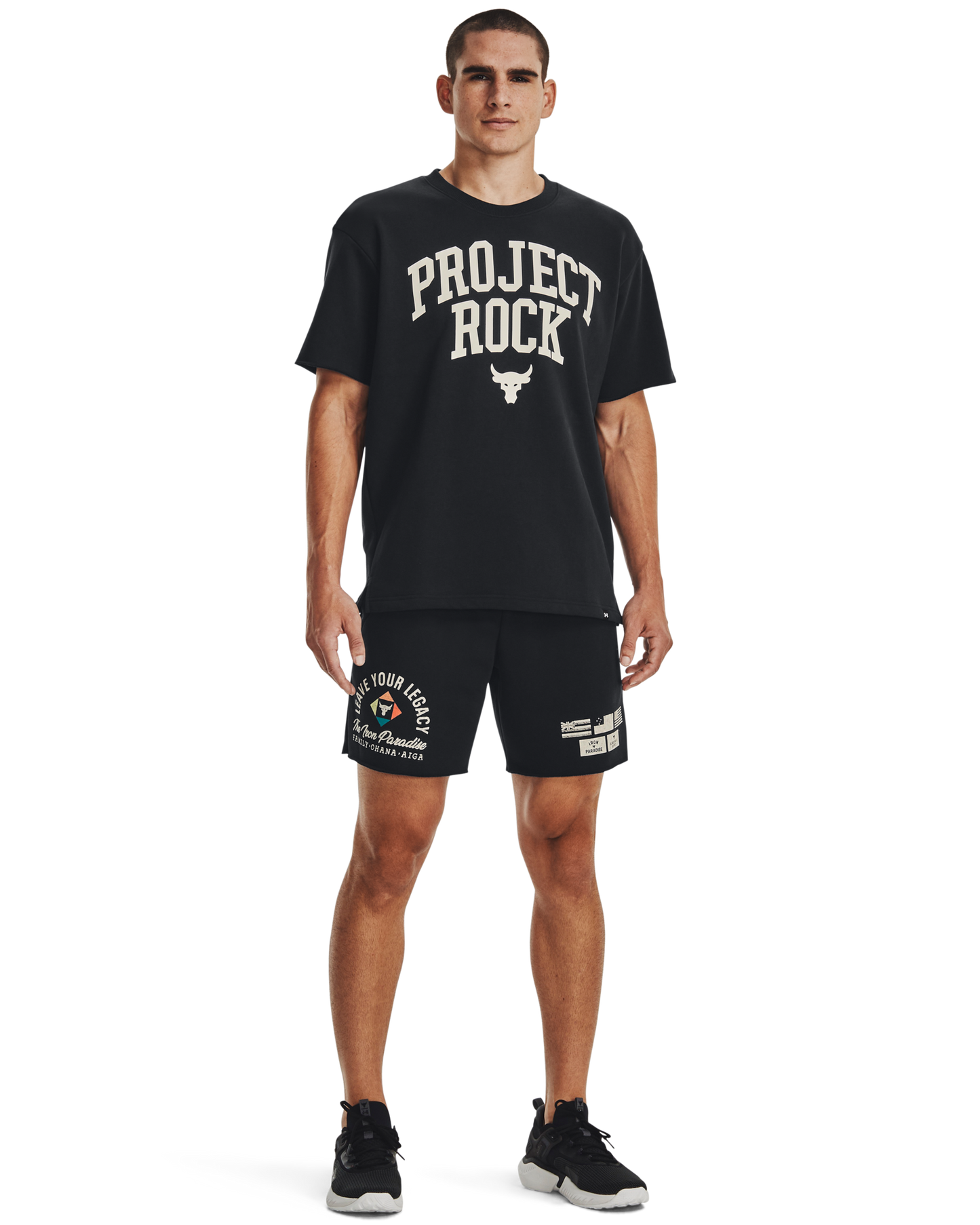 Men's Project Rock Heavyweight Terry Shorts