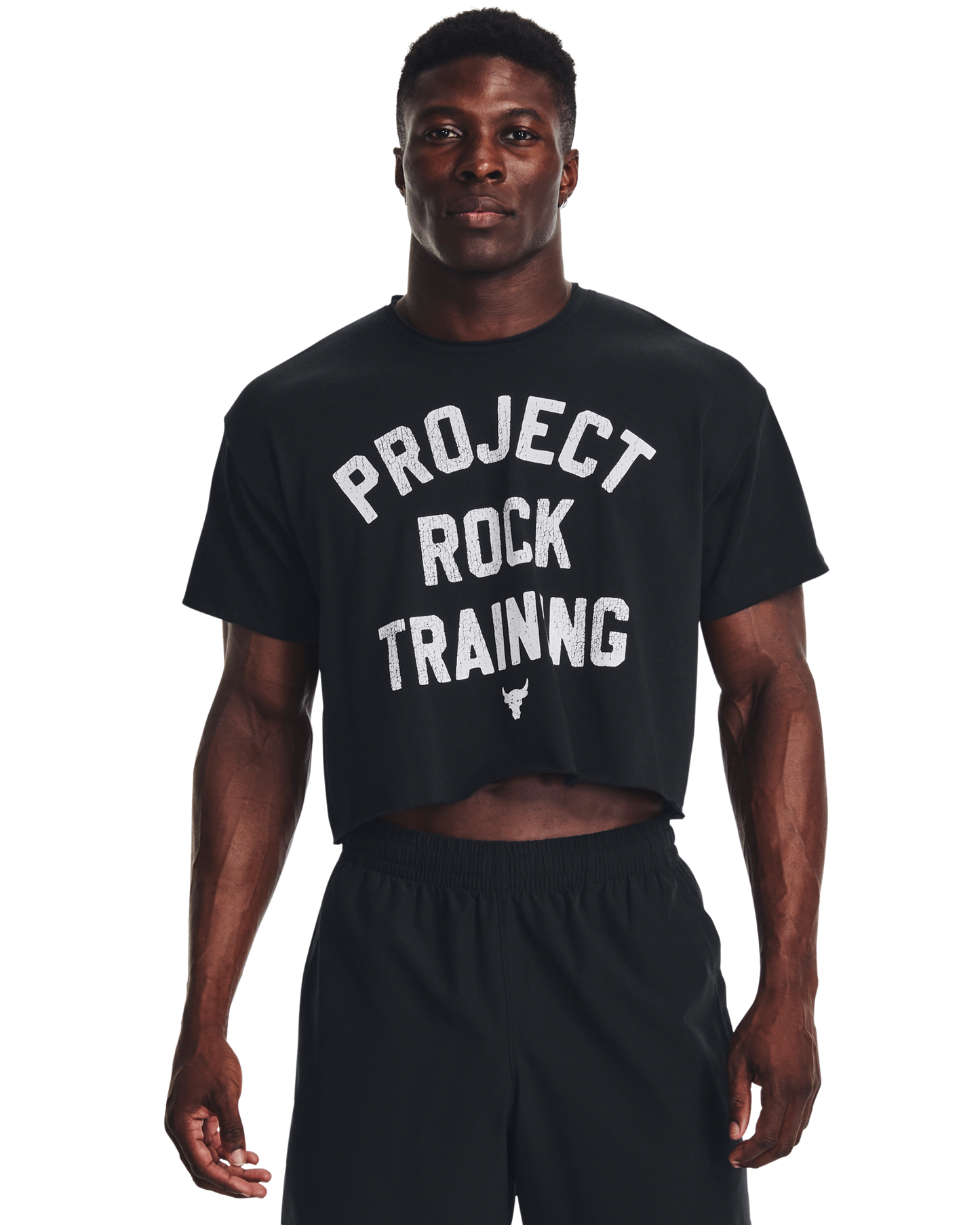 Men's Project Rock Heavyweight Stay Hungry Cutoff T-Shirt