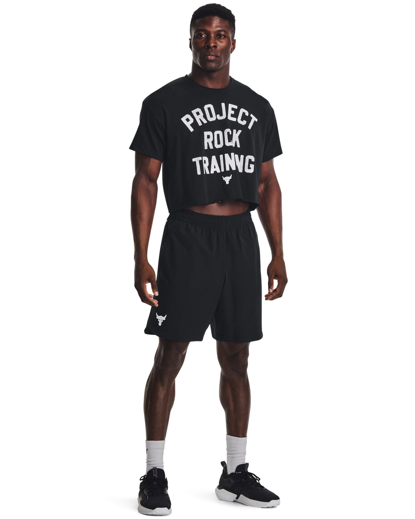Men's Project Rock Heavyweight Stay Hungry Cutoff T-Shirt