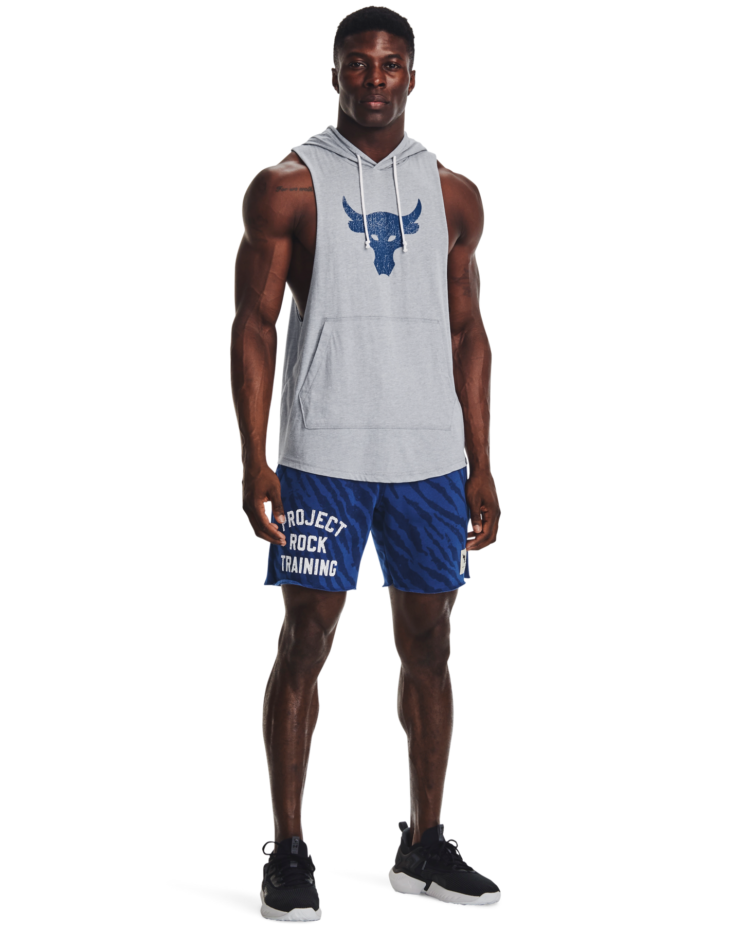 Men's Project Rock Rival Fleece Printed Shorts