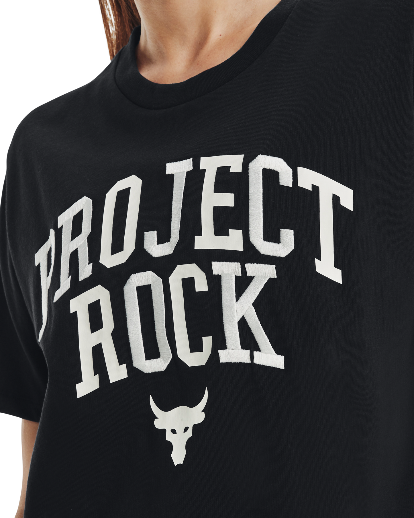 Women's Project Rock Heavyweight Campus T-Shirt
