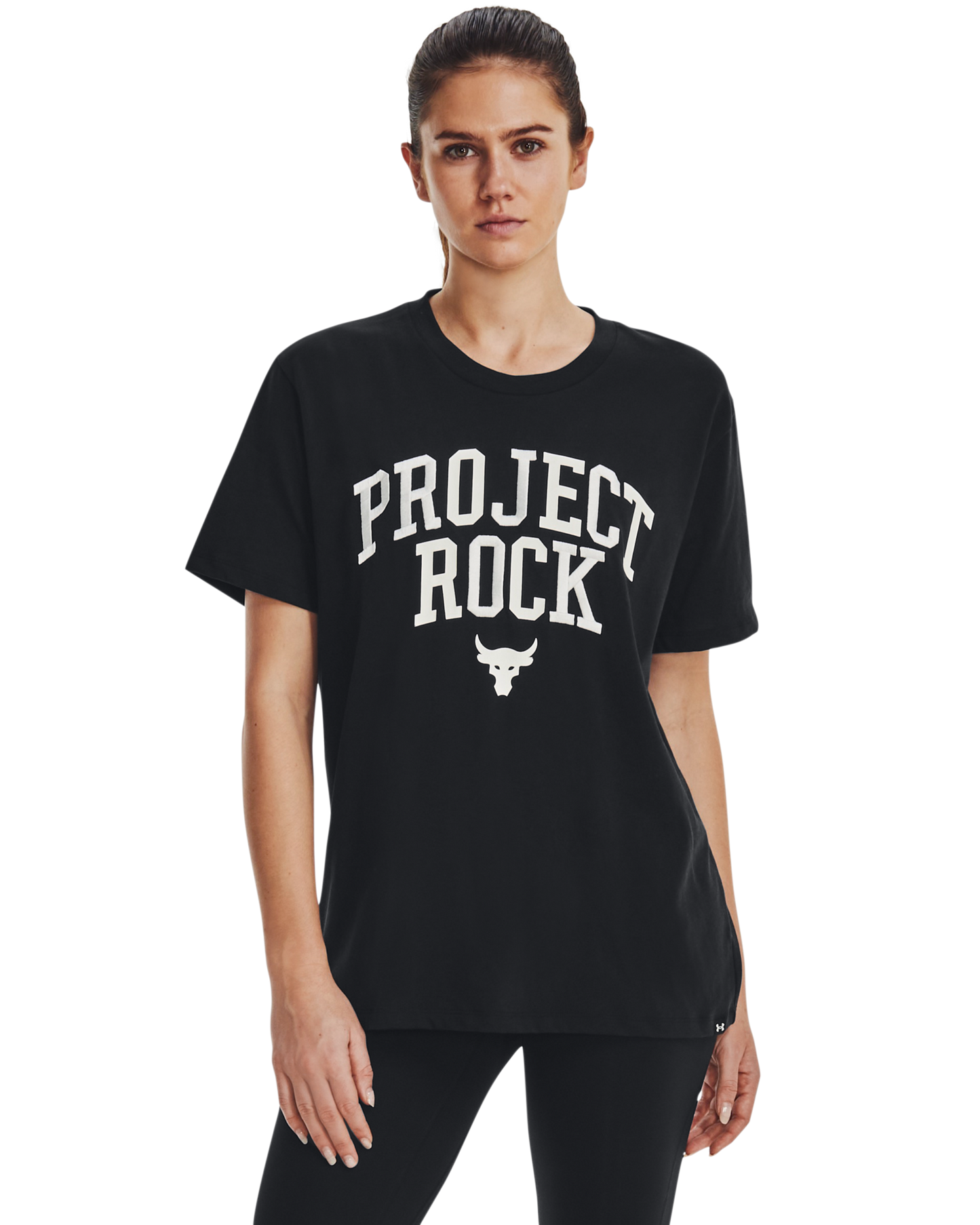 Women's Project Rock Heavyweight Campus T-Shirt