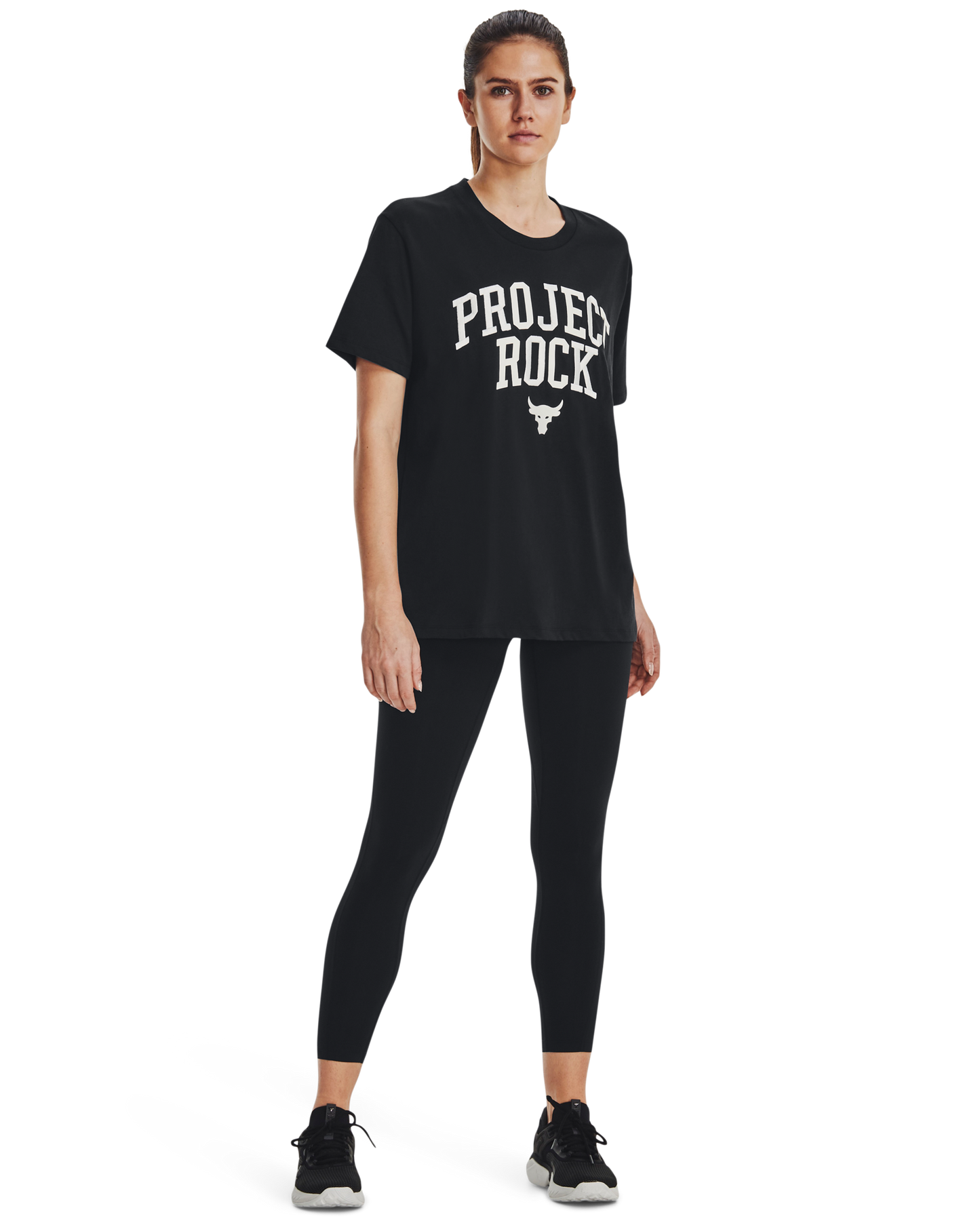 Women's Project Rock Heavyweight Campus T-Shirt