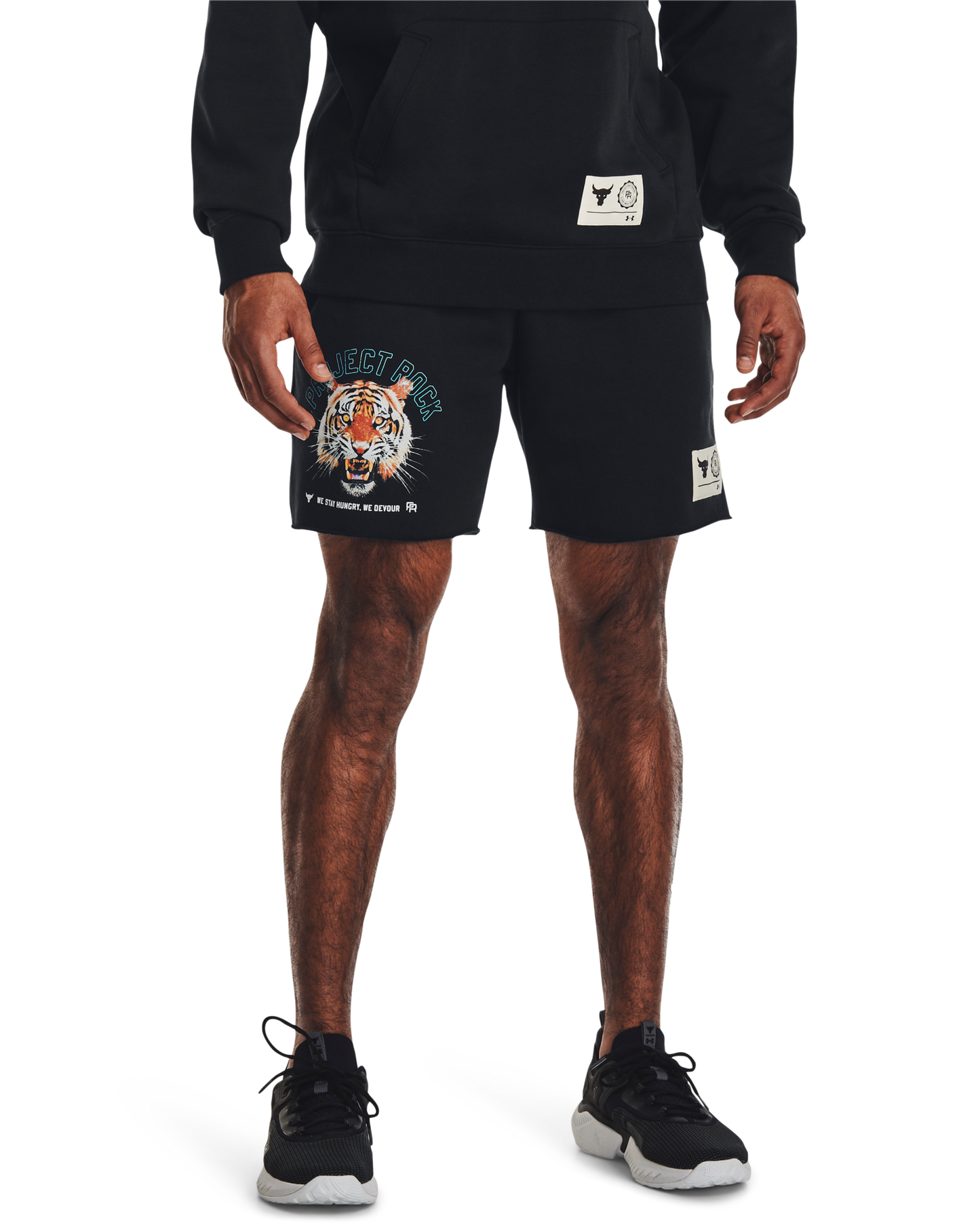 Men's Project Rock Rival Fleece Shorts