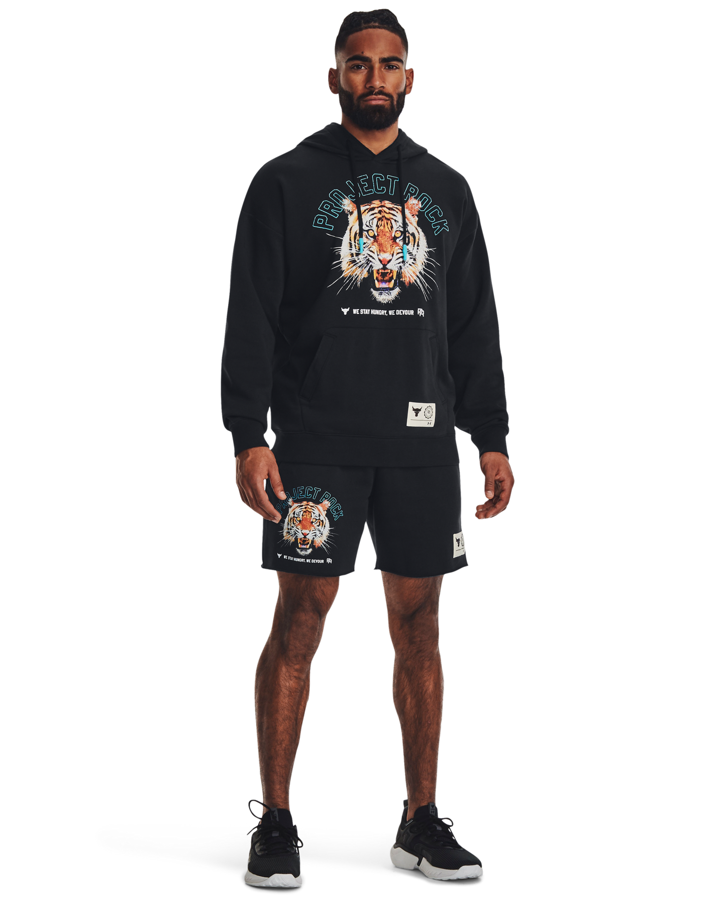 Men's Project Rock Rival Fleece Shorts