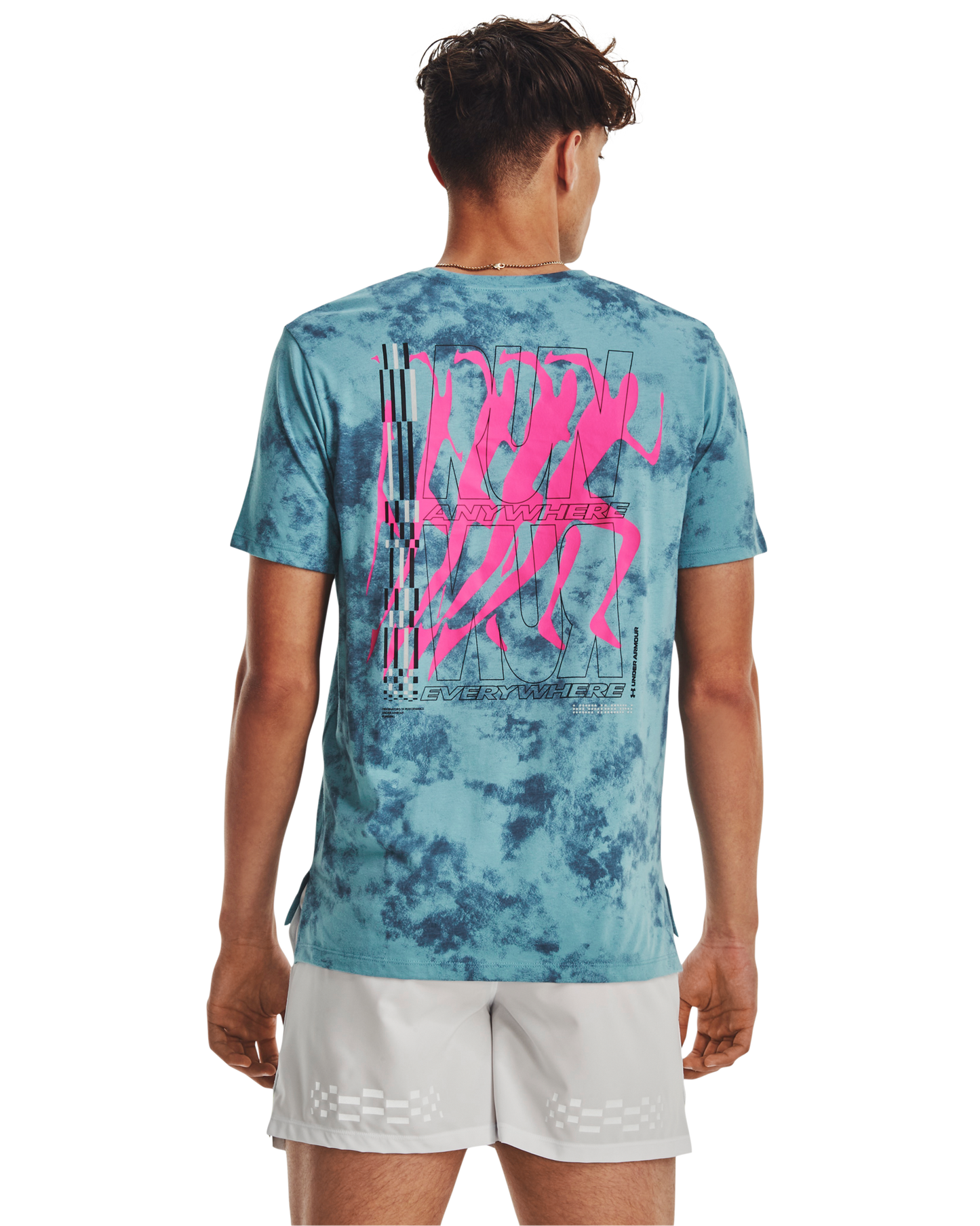 Men's UA Run Anywhere Short Sleeve T-Shirt
