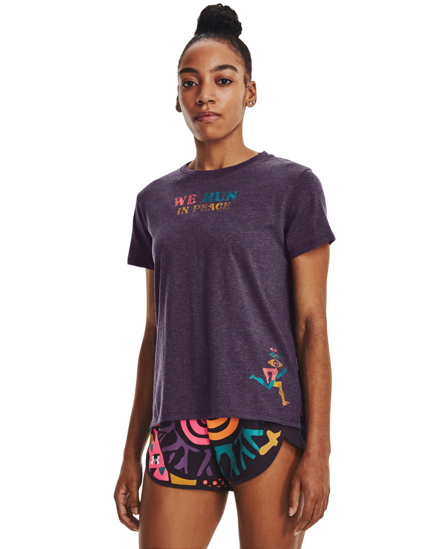 Women's UA Run In Peace Short Sleeve T-Shirt