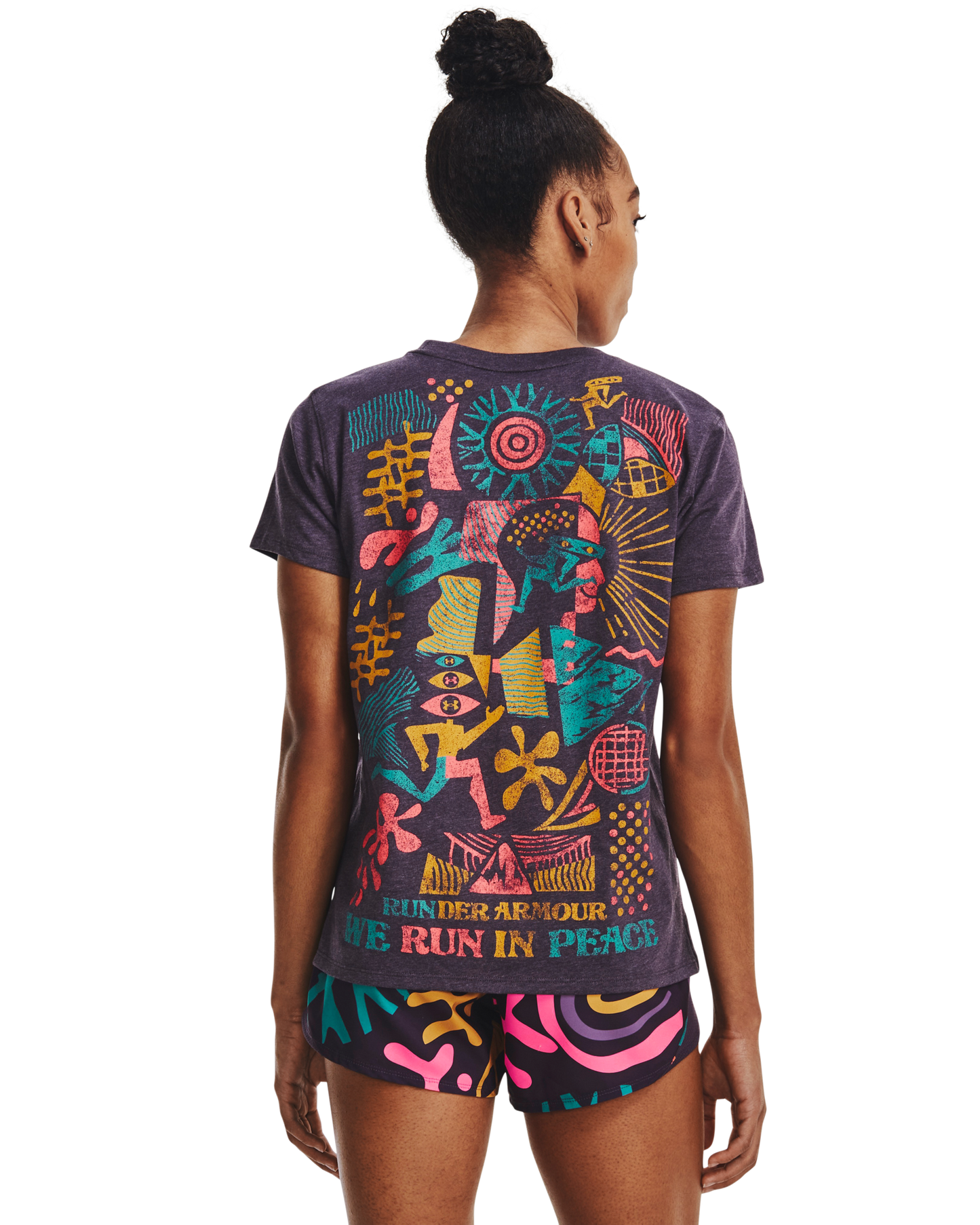 Women's UA Run In Peace Short Sleeve T-Shirt