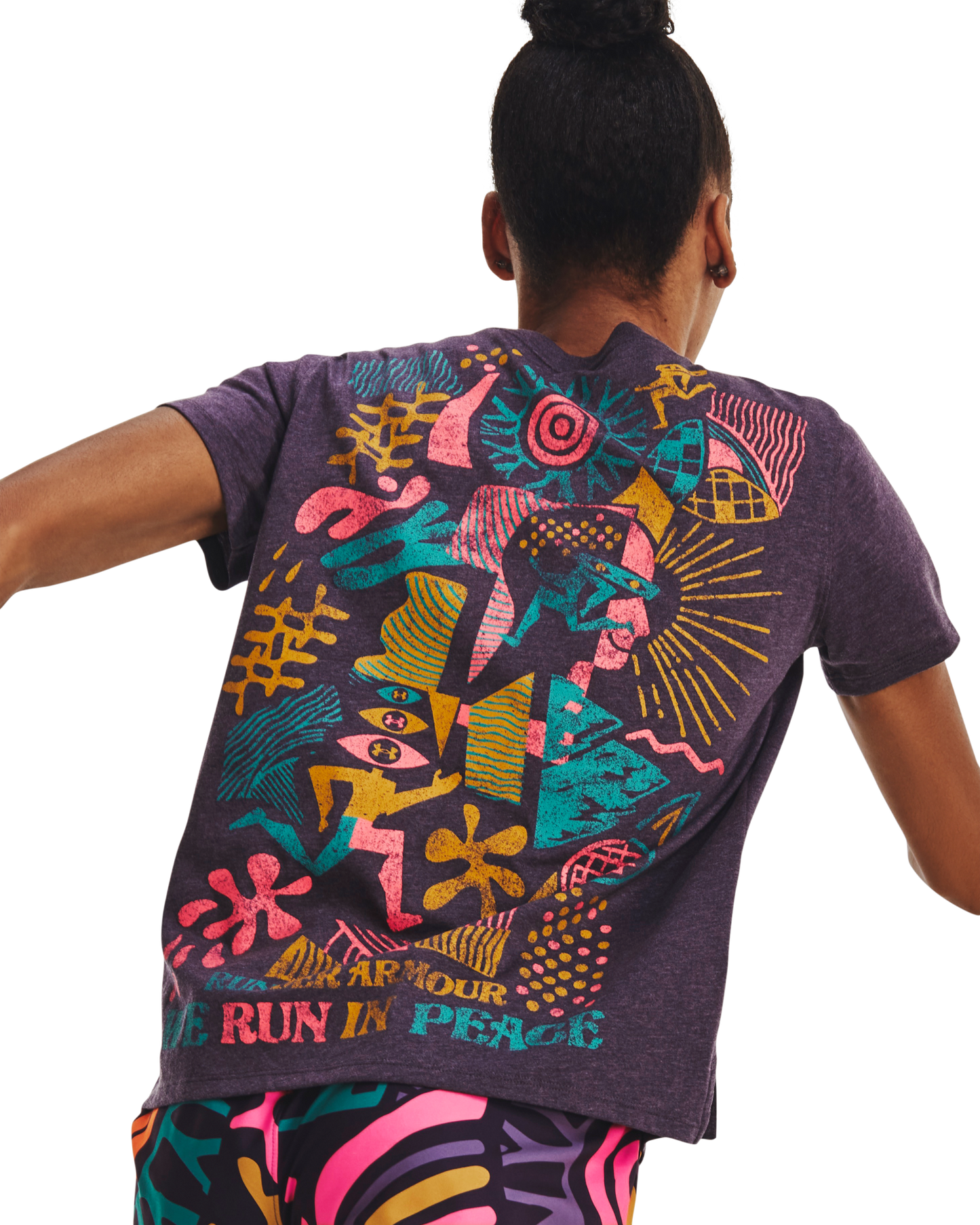 Women's UA Run In Peace Short Sleeve T-Shirt