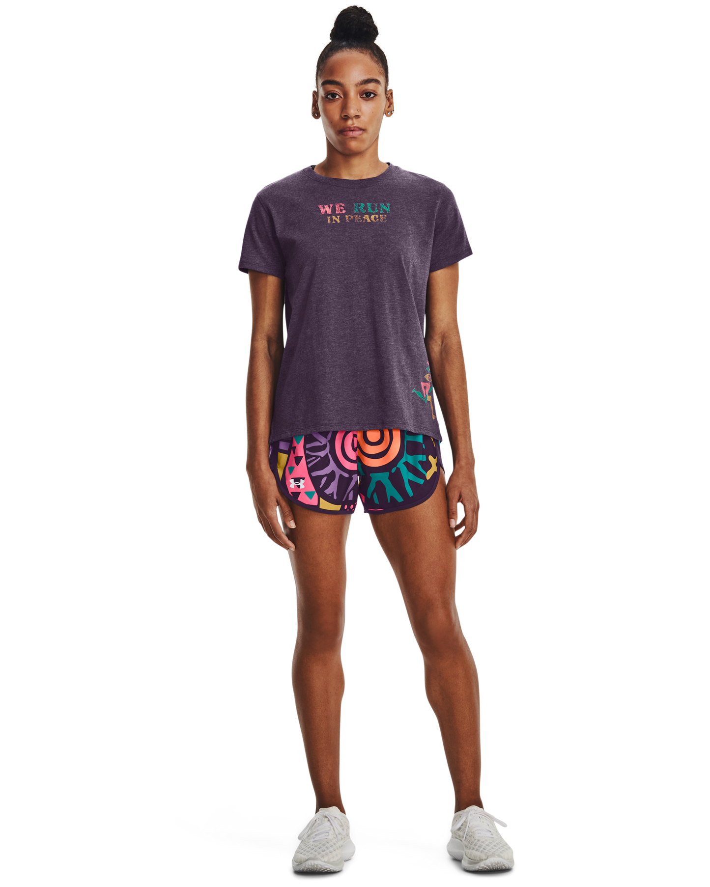 Women's UA Run In Peace Short Sleeve T-Shirt