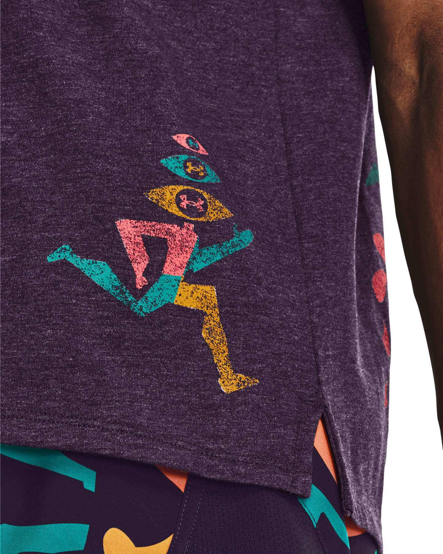 Women's UA Run In Peace Short Sleeve T-Shirt