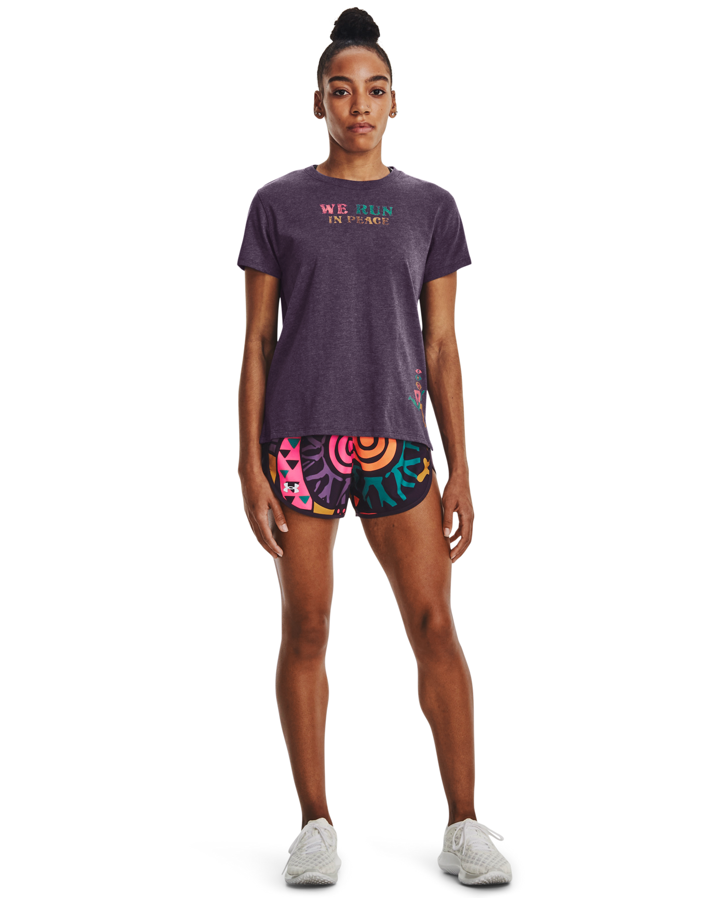 Women's UA Run in Peace Shorts