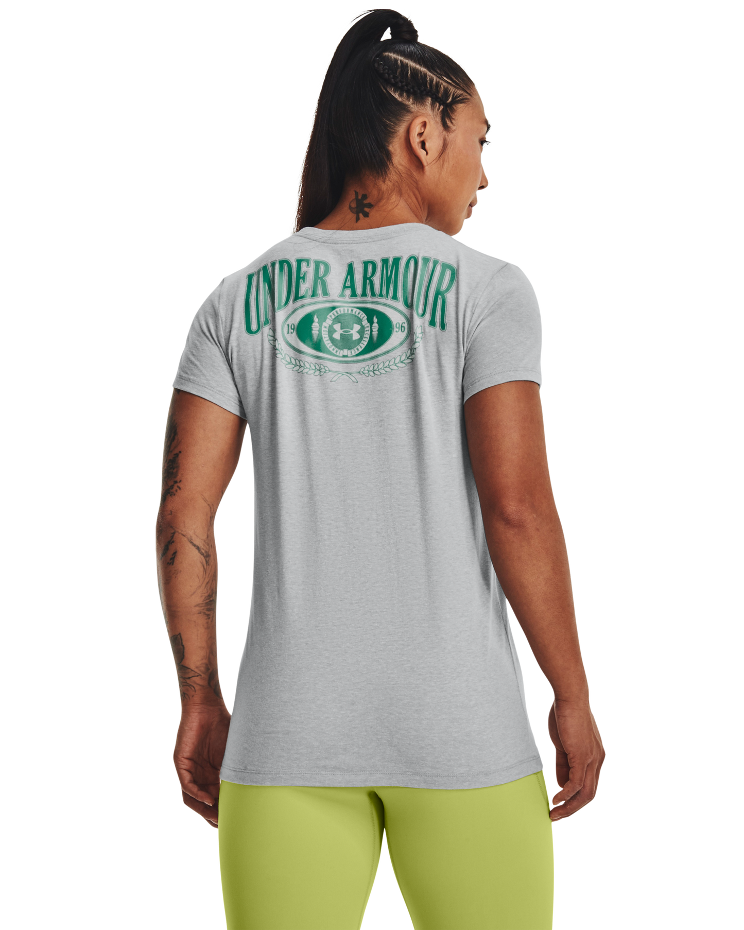 Women's UA Collegiate Varsity Short Sleeve
