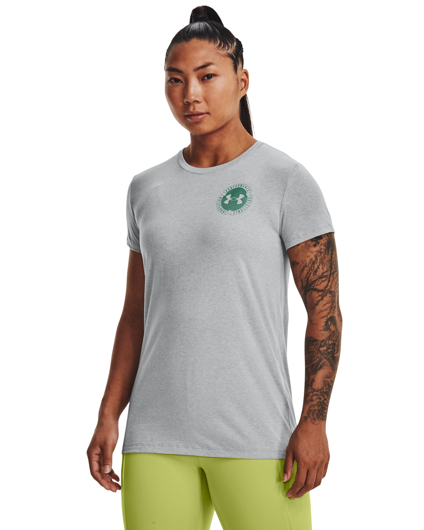 Women's UA Collegiate Varsity Short Sleeve