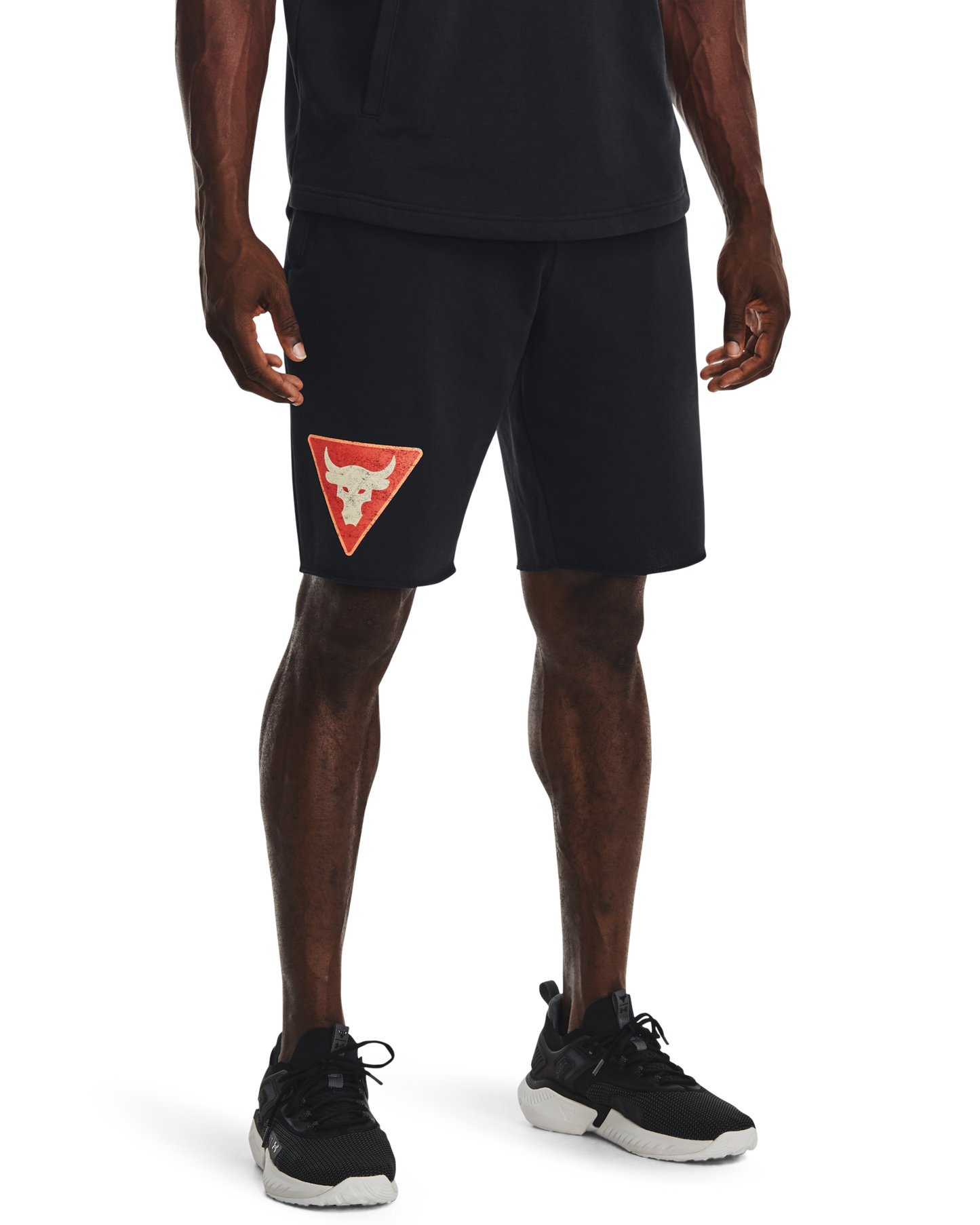 Men's Project Rock Terry Tri Shorts