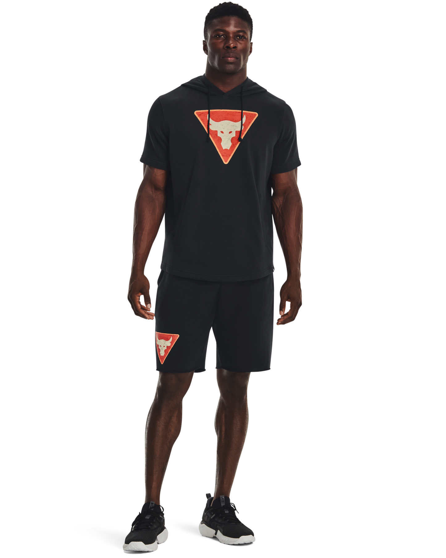 Men's Project Rock Terry Tri Shorts