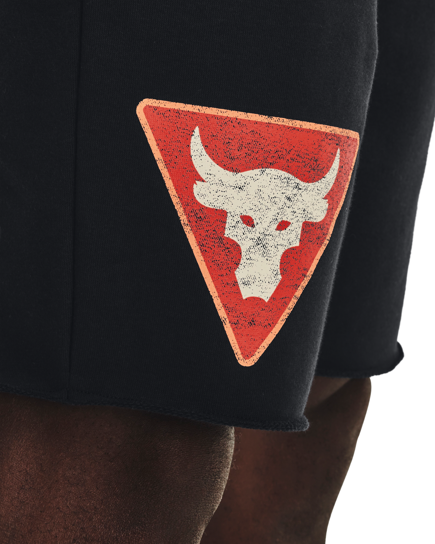 Men's Project Rock Terry Tri Shorts