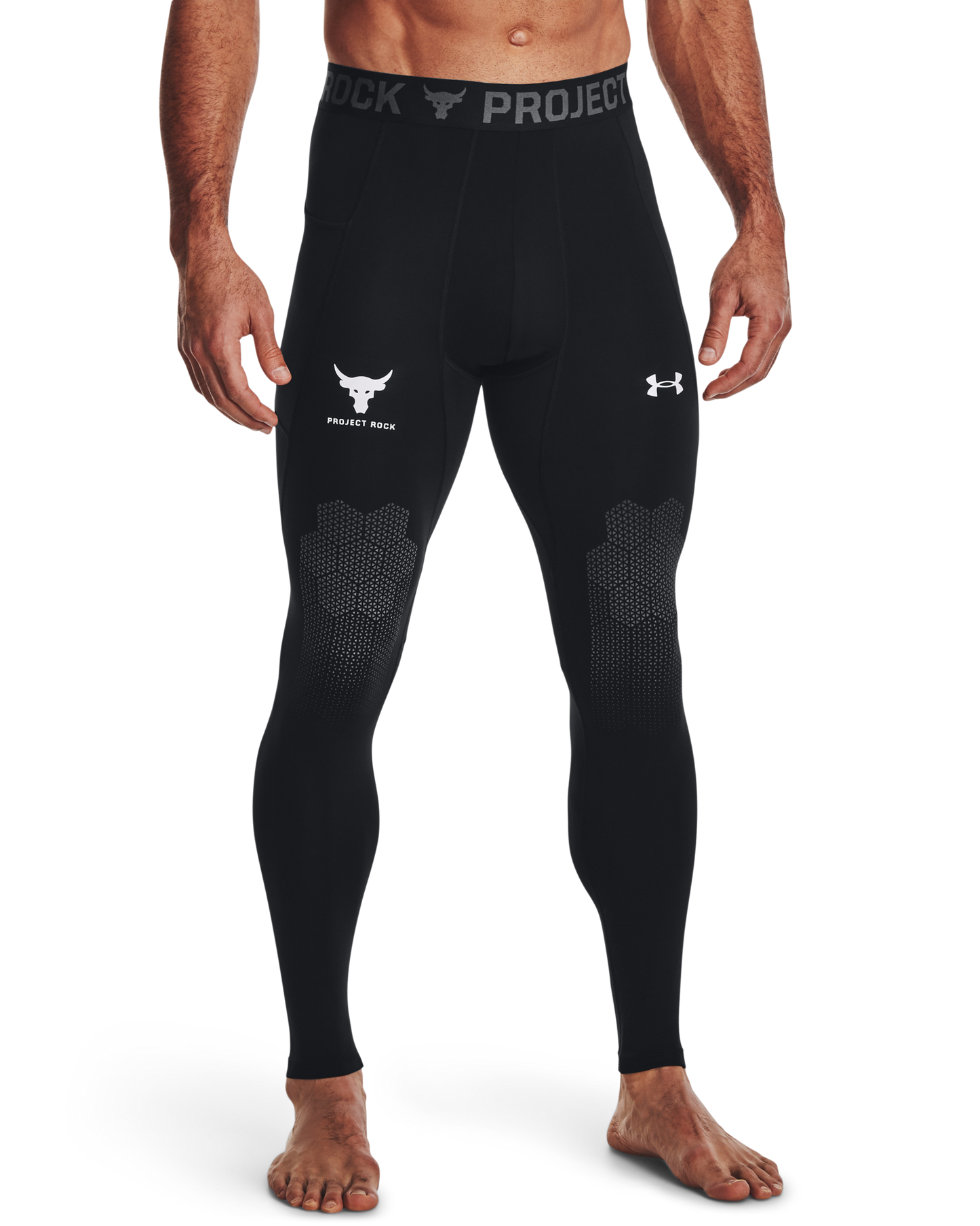Men's Project Rock ArmourPrint Leggings
