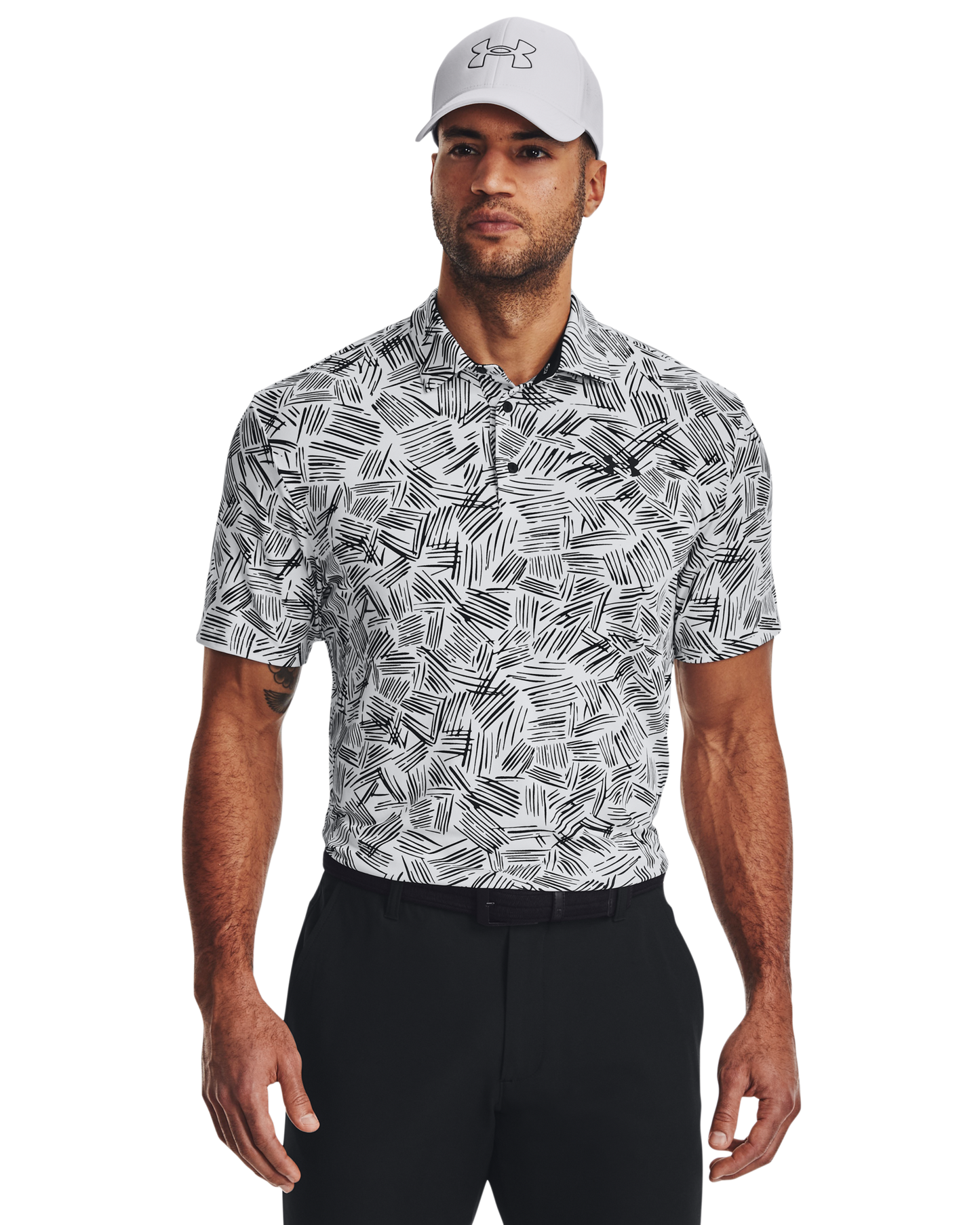 Men's UA Playoff Polo 3.0 Print