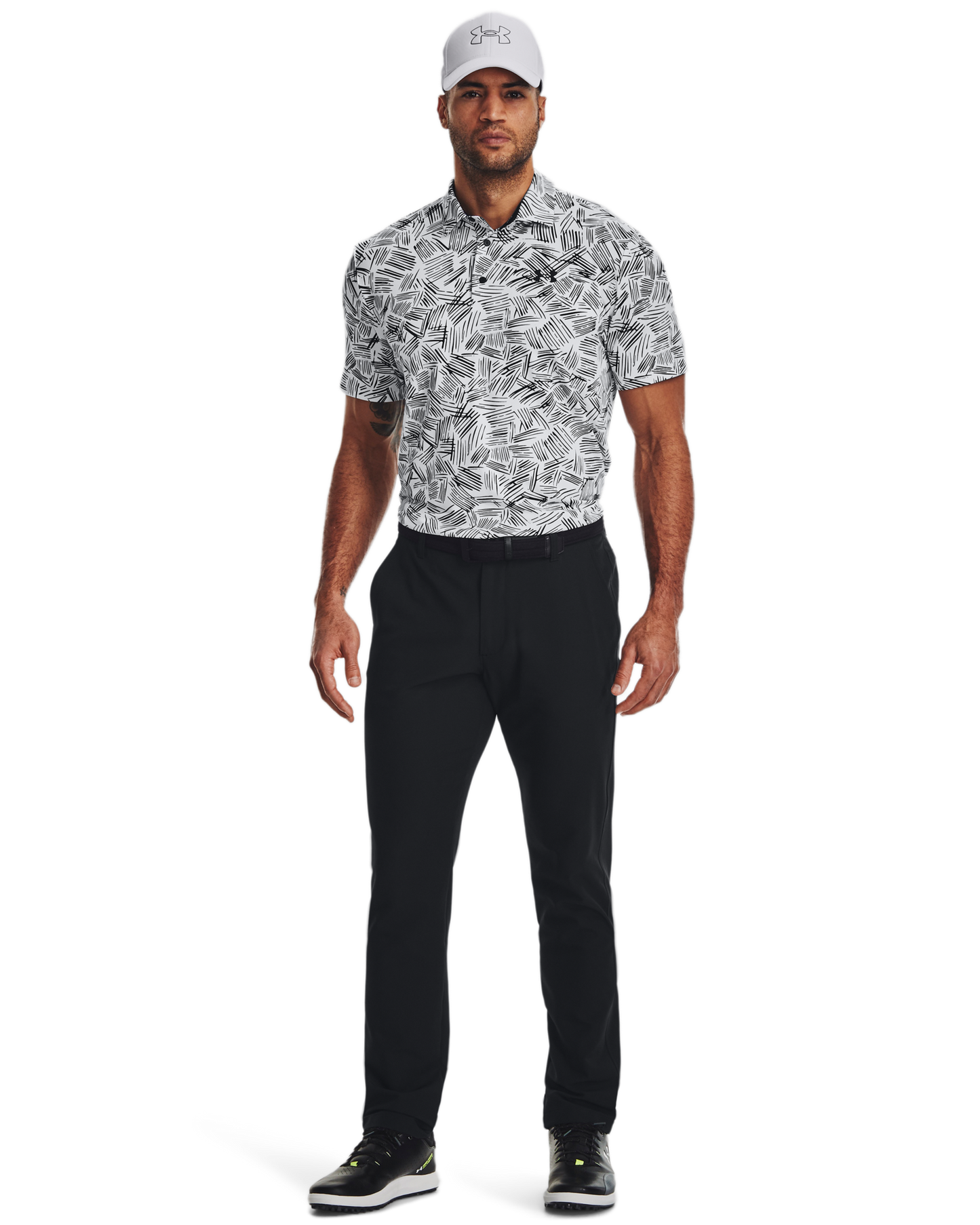 Men's UA Playoff Polo 3.0 Print