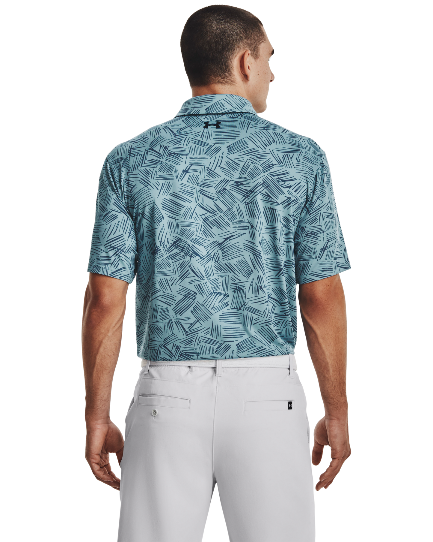 Men's UA Playoff 3.0 Printed Polo