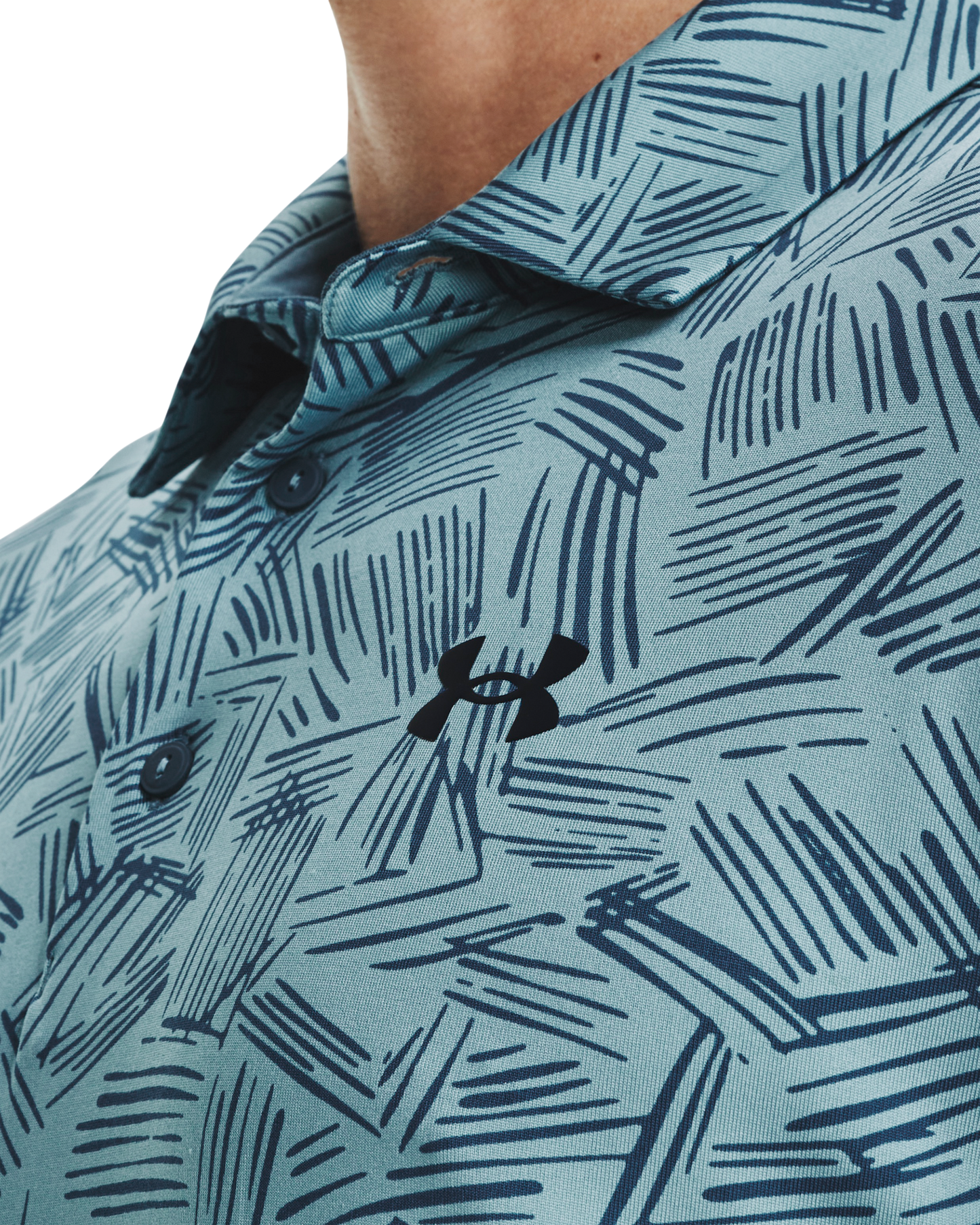 Men's UA Playoff 3.0 Printed Polo