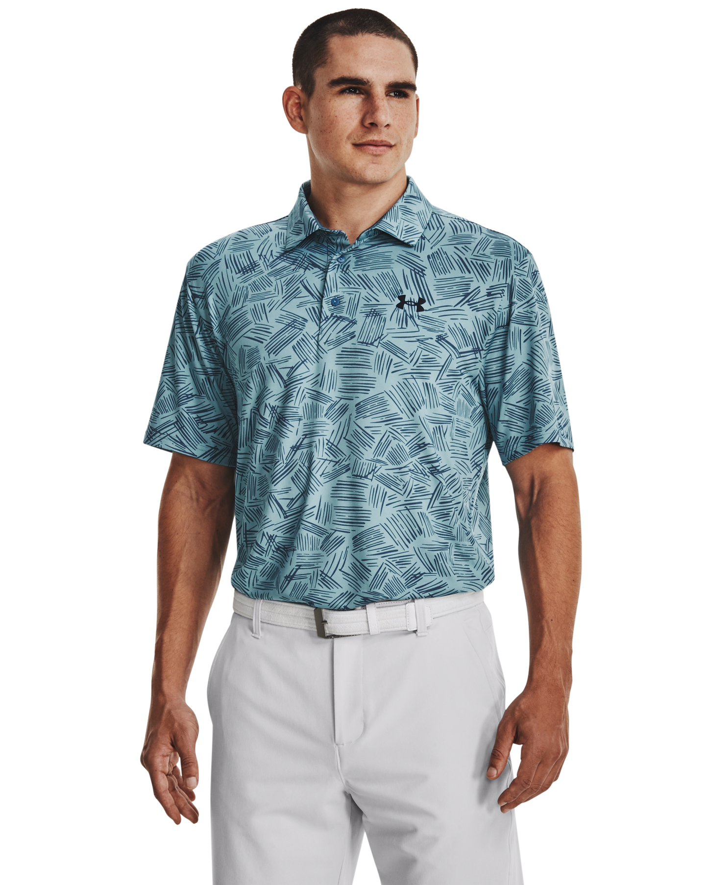 Men's UA Playoff 3.0 Printed Polo