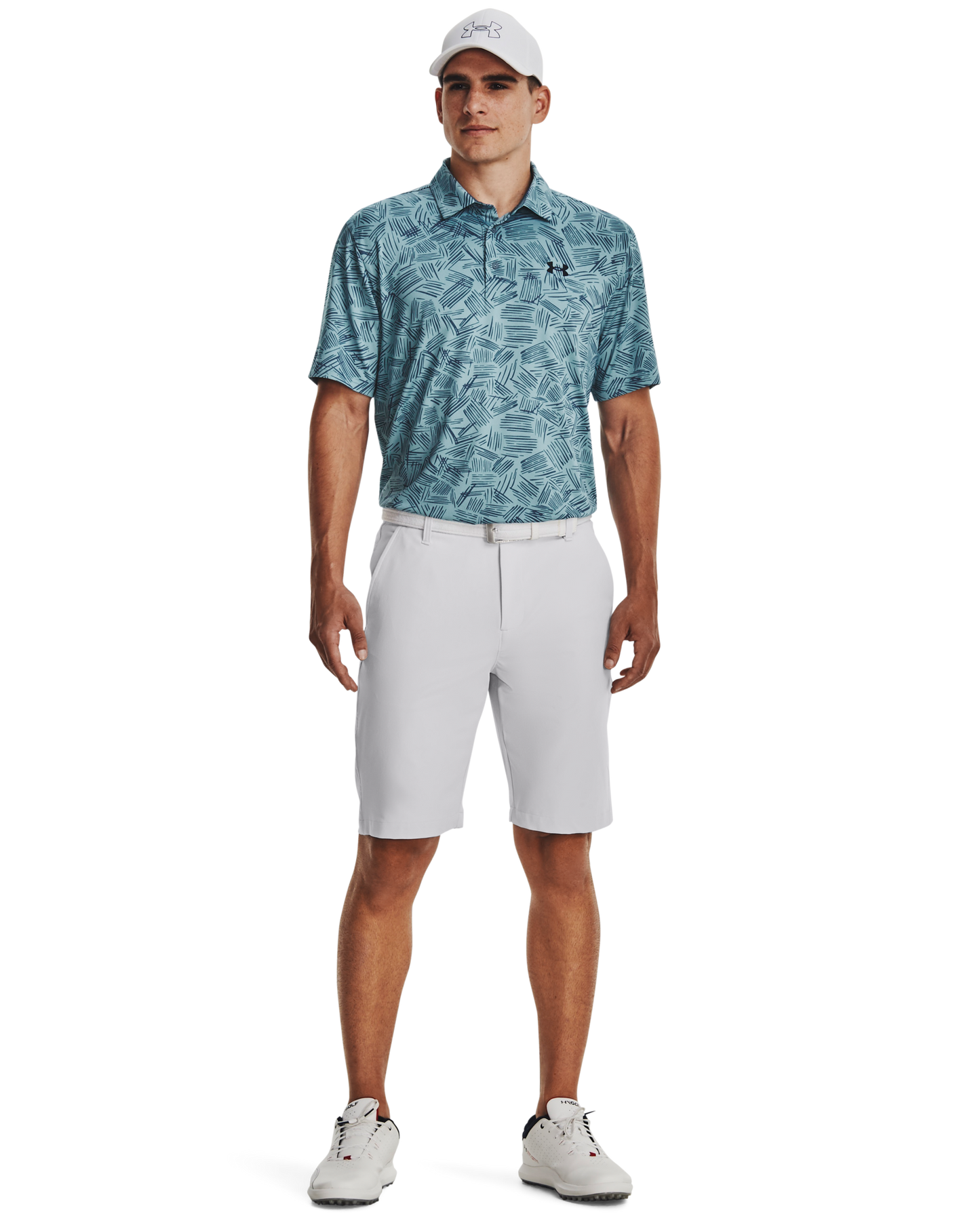 Men's UA Playoff 3.0 Printed Polo