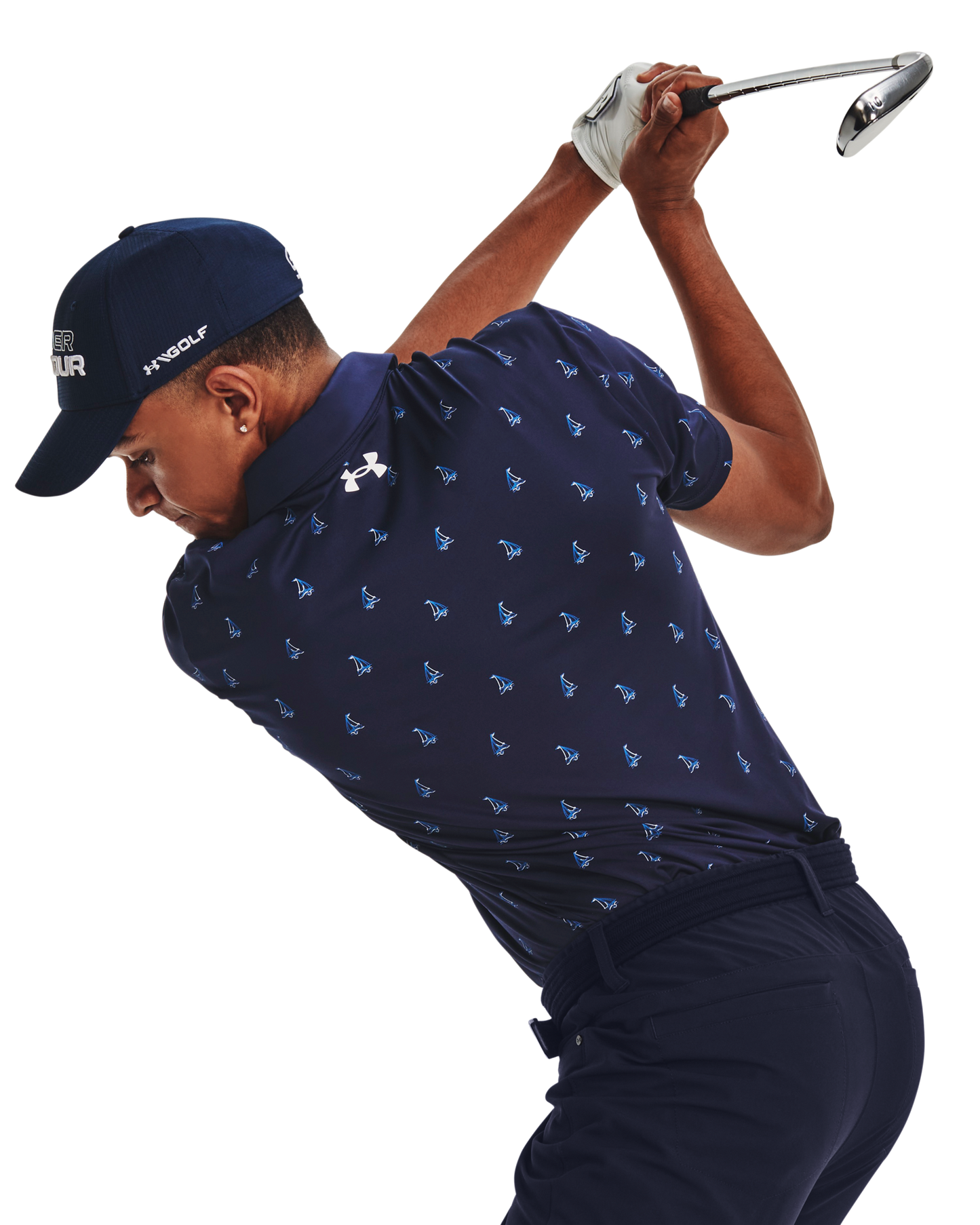 Men's UA Playoff 3.0 Printed Polo
